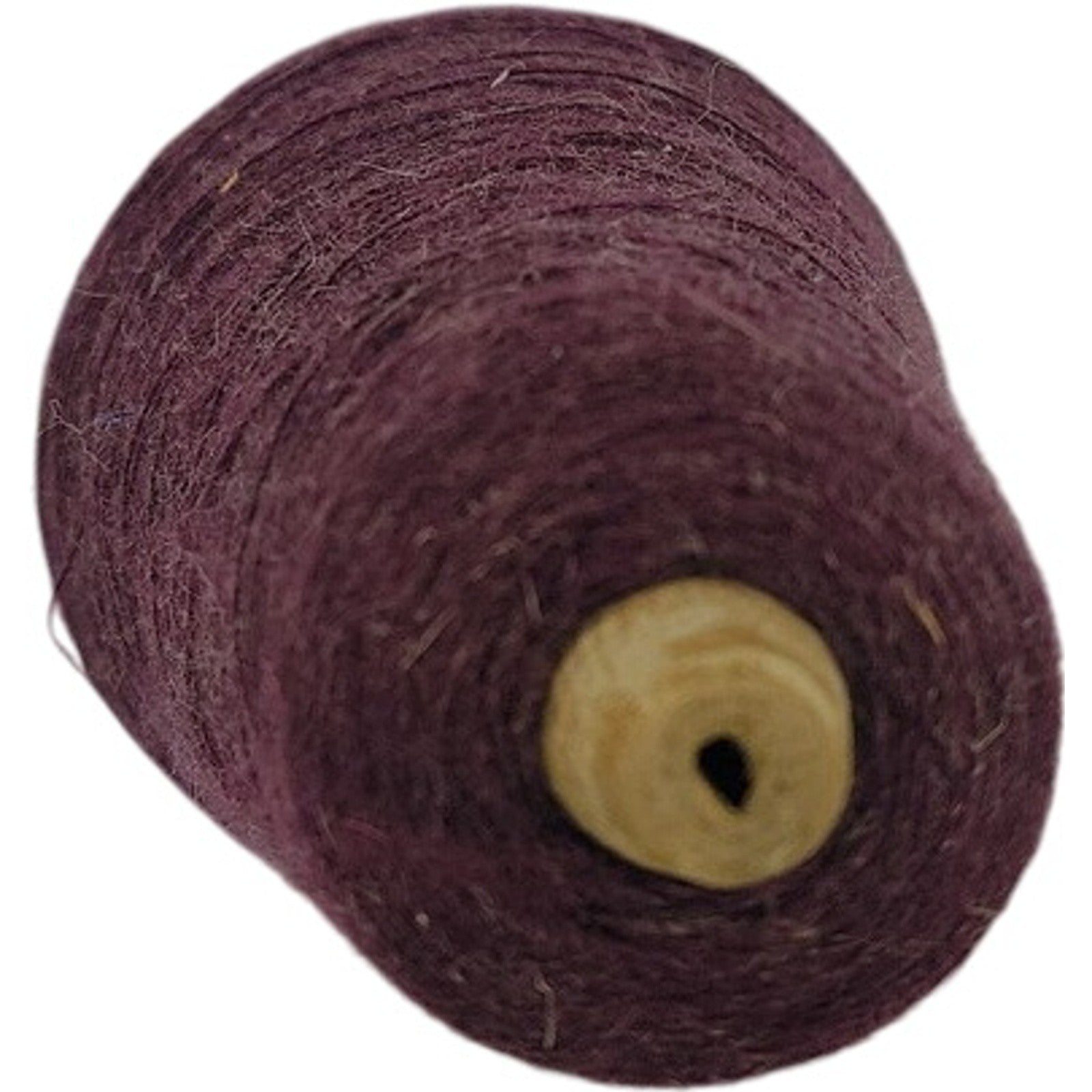 Vintage Aileen 14/1 Acrylic Cone Yarn Beardsley Brown 3867