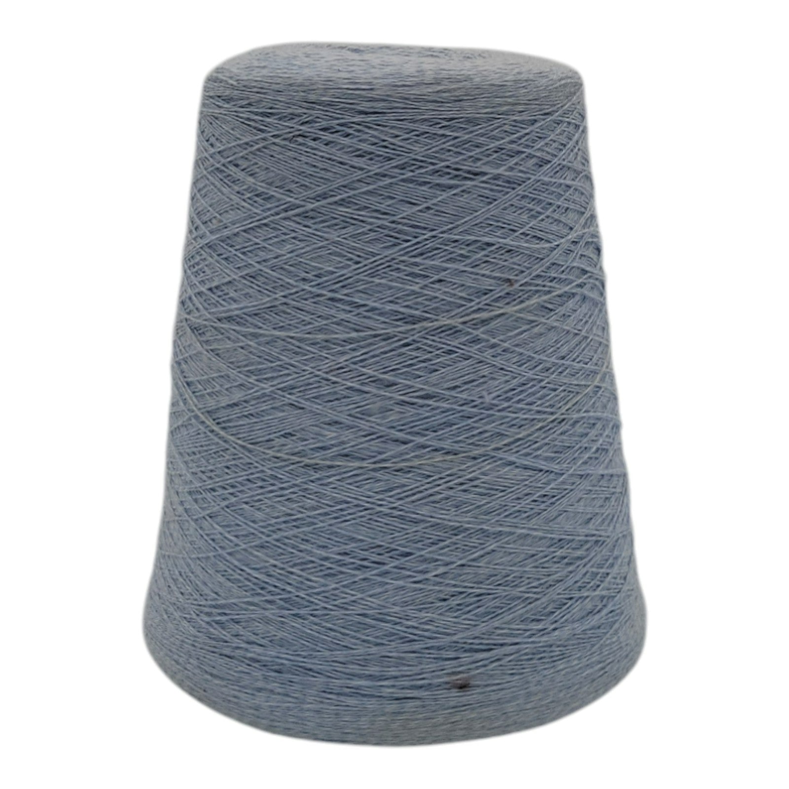 Vintage 1980s Shuford Mills Inc. Chambray Yarn Cone