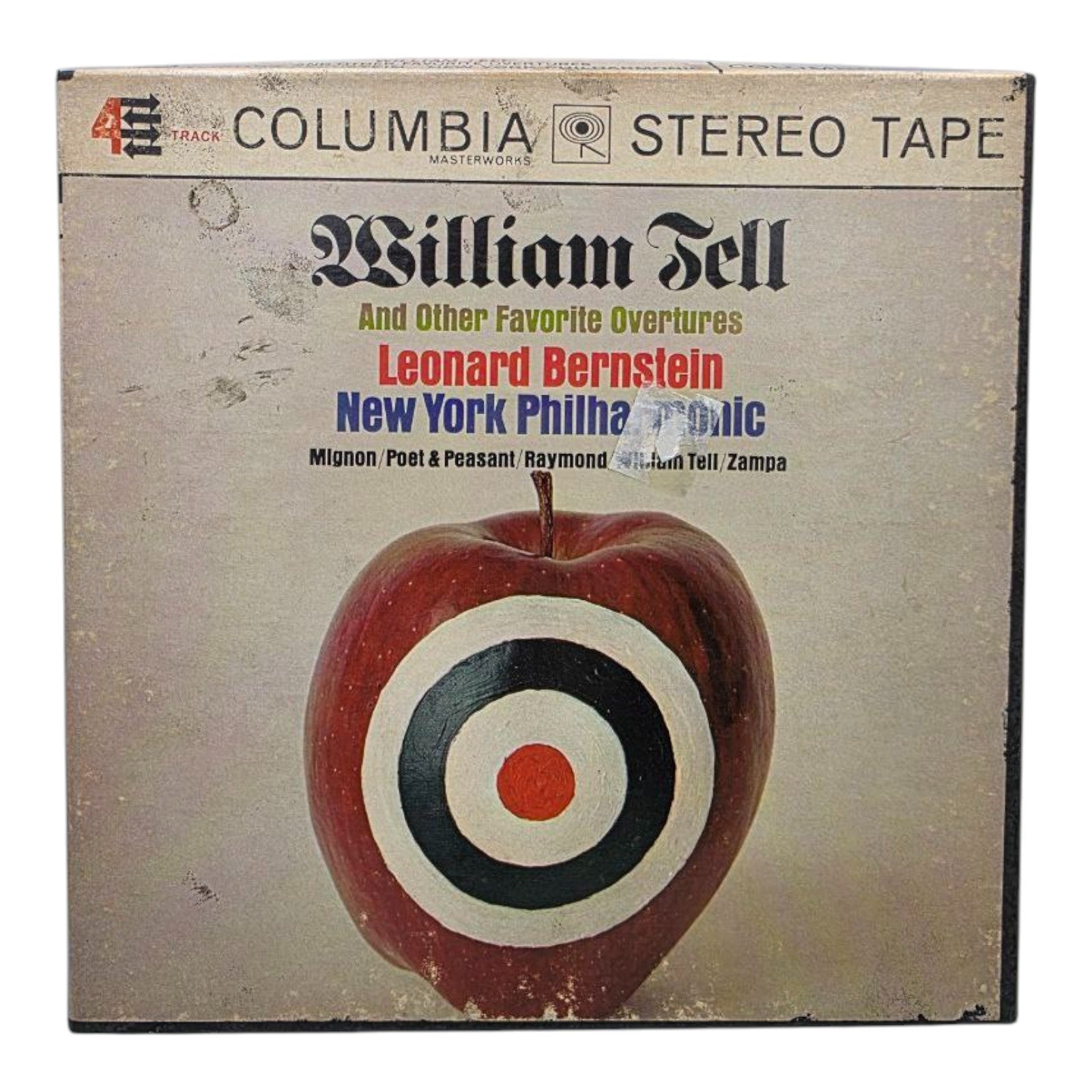 William Tell and Other Favorite Overtures Reel to Reel Tape MQ 735 Columbia