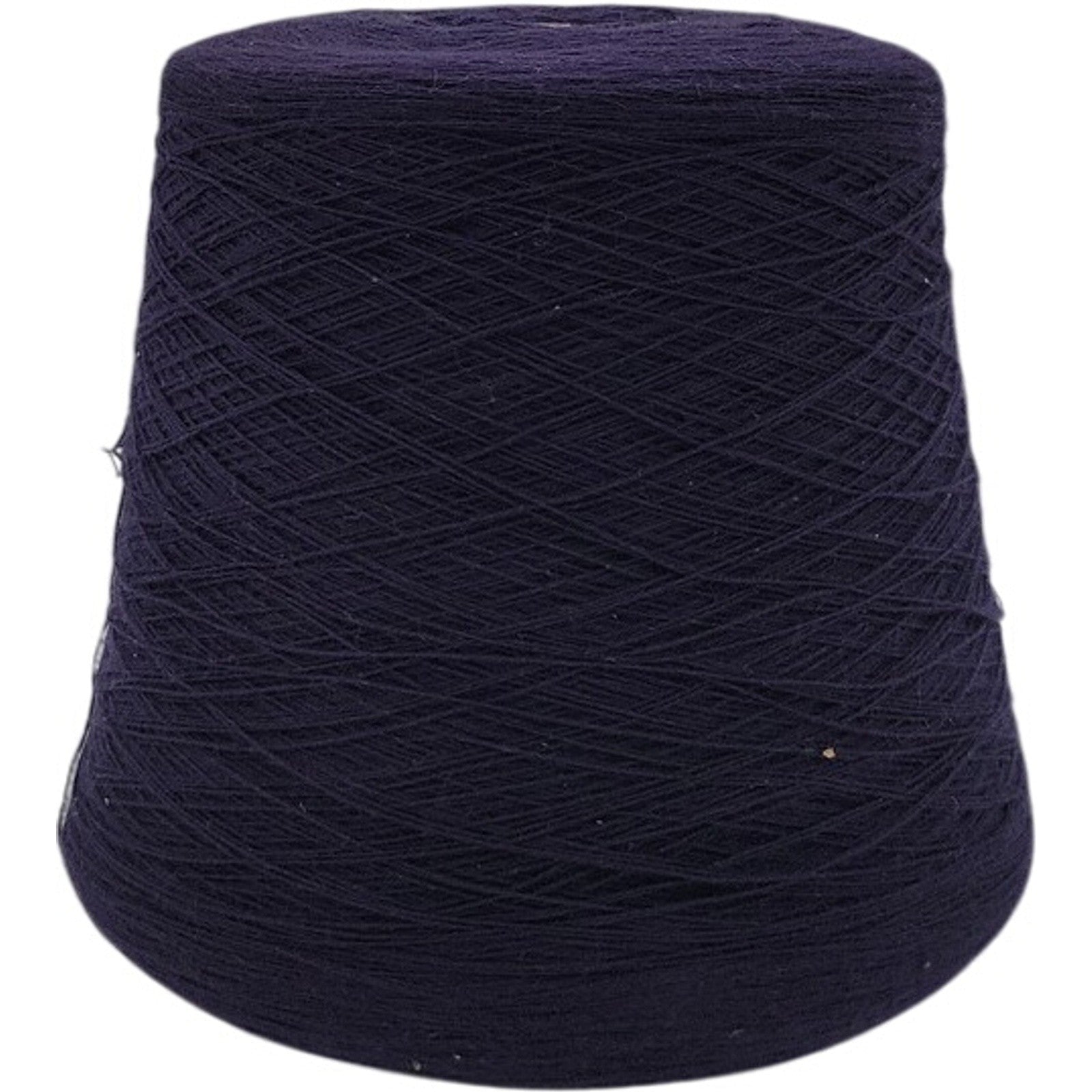 Vintage Phoenix Dye Works Royal Navy Blue Cotton Cone Yarn Lot 39611