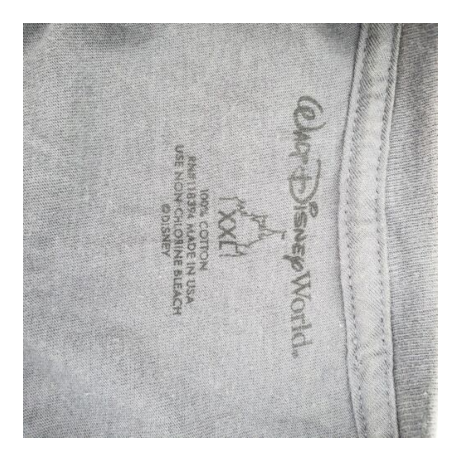 Walt Disney World RN118394 Germany Shirt Mens XXL