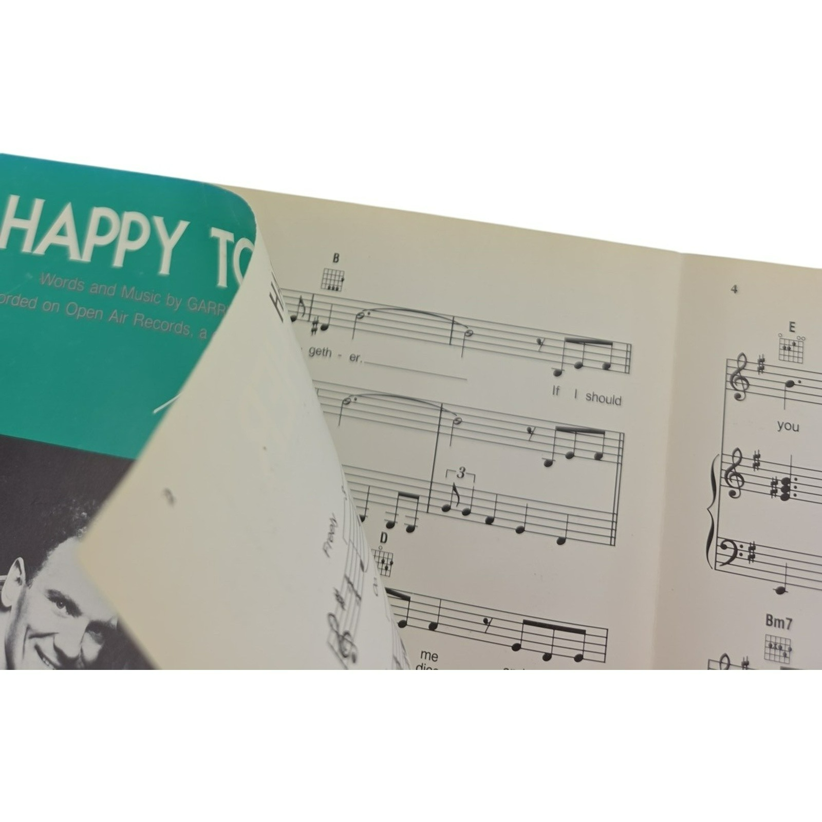 Vintage Sheet Music 1966 Happy Together by The Nylons Hudson Bay Music