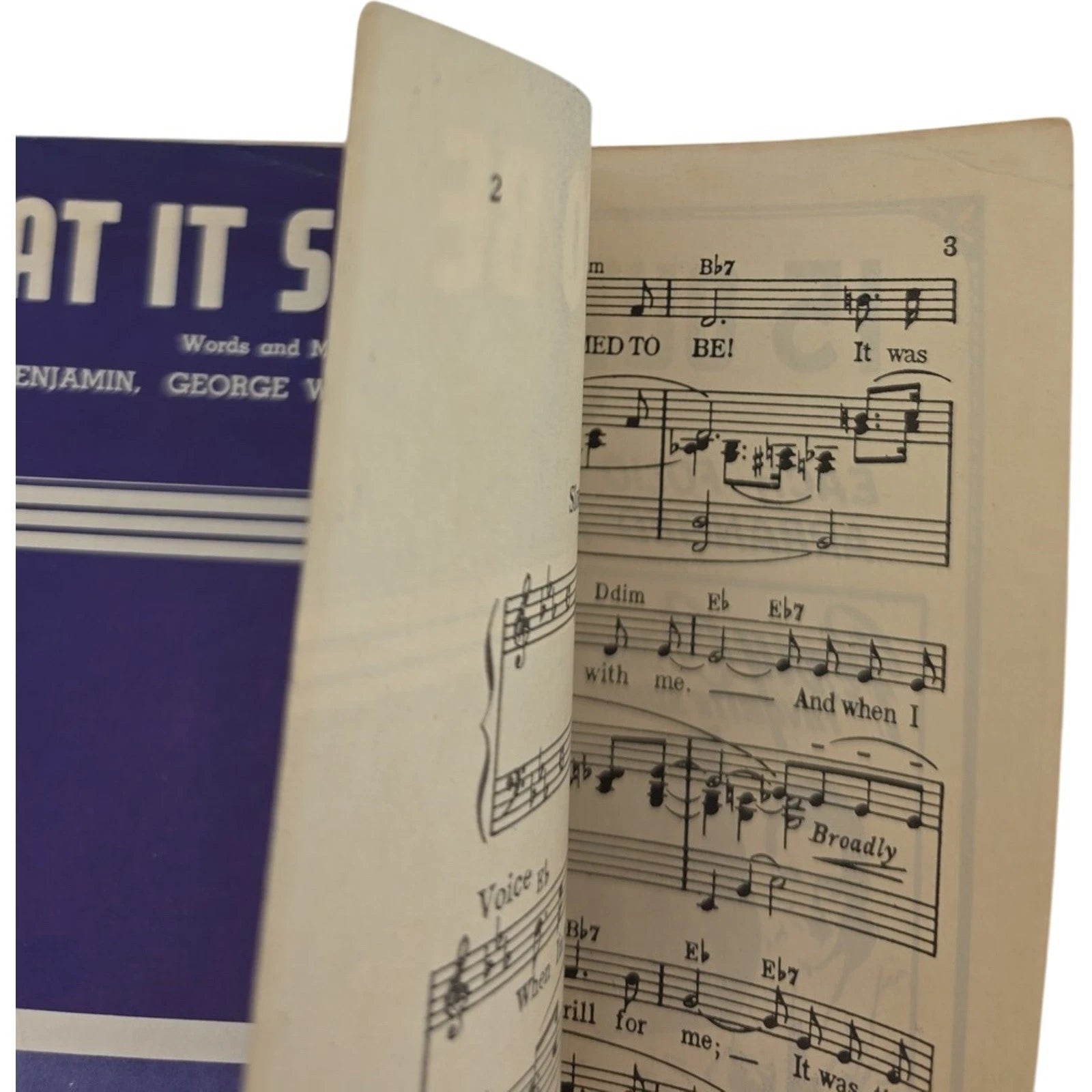 1945 Oh What It Seemed to Be by Frankie Carle Sheet Music Piano Vocal Guitar