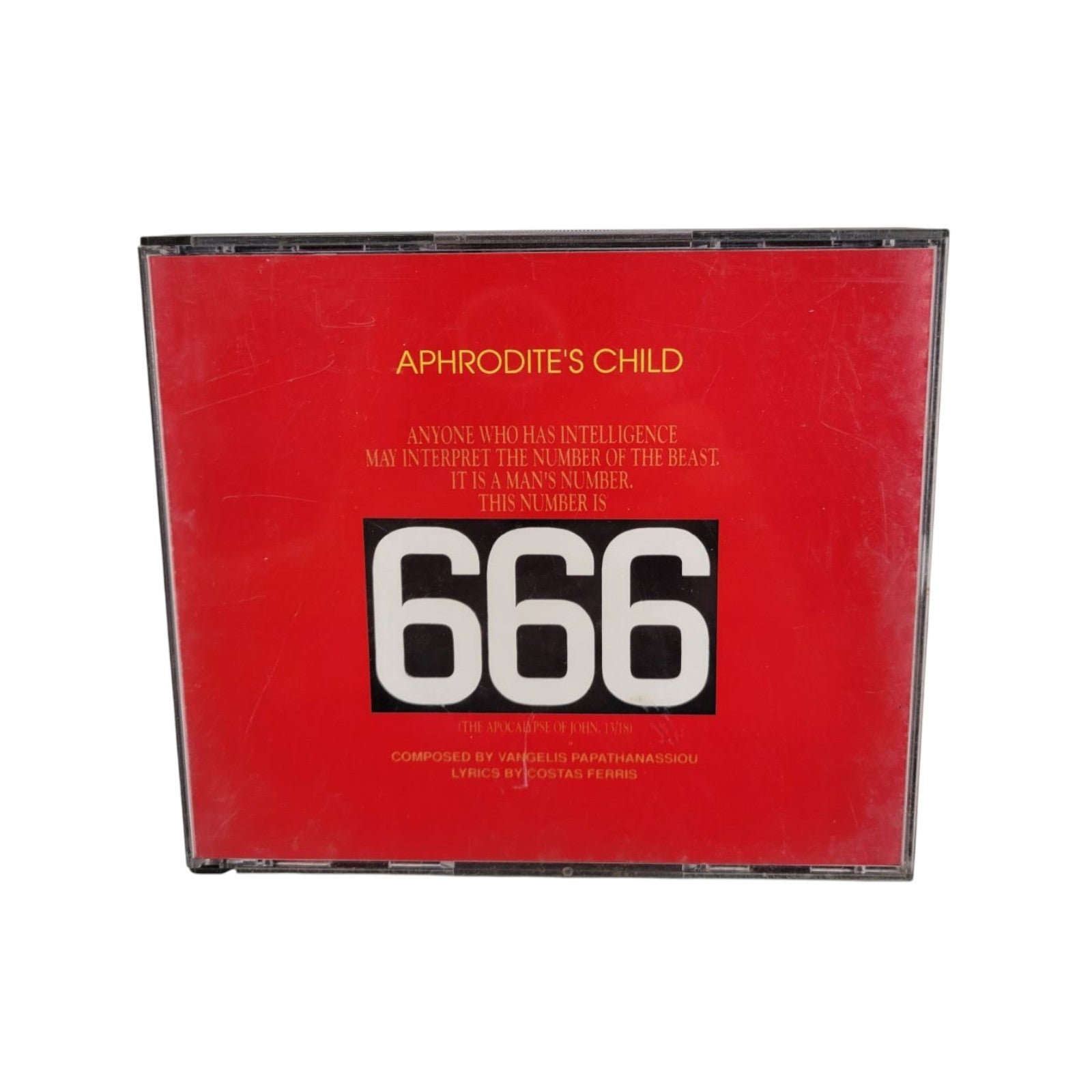 Aphrodites Child 666 Music 2-Disc CD Album 1971