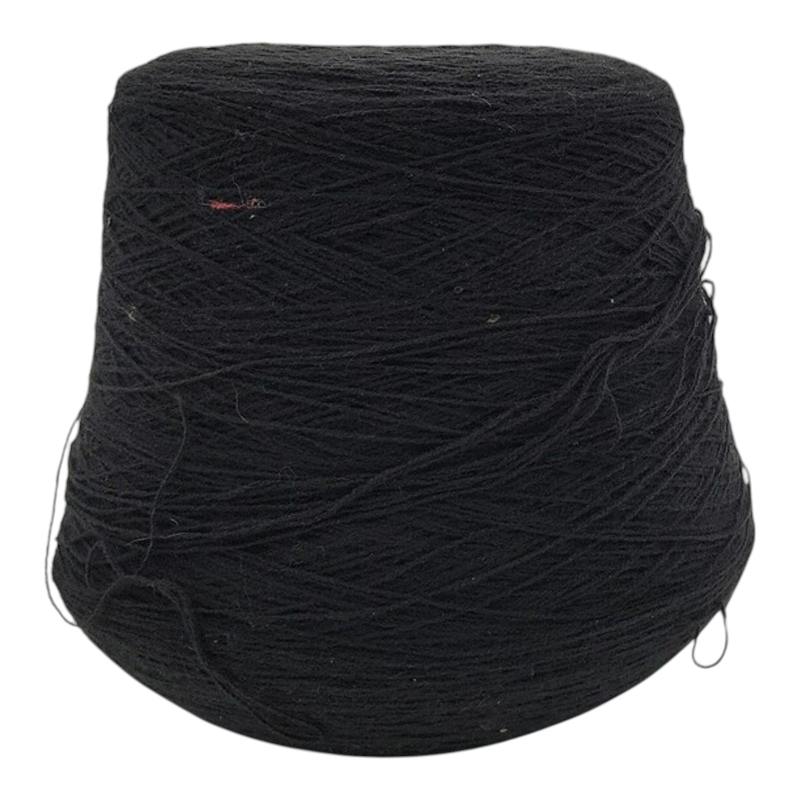 Vintage The Knittery Acrylic Yarn Charcoal 2/24 EWC S3-1477