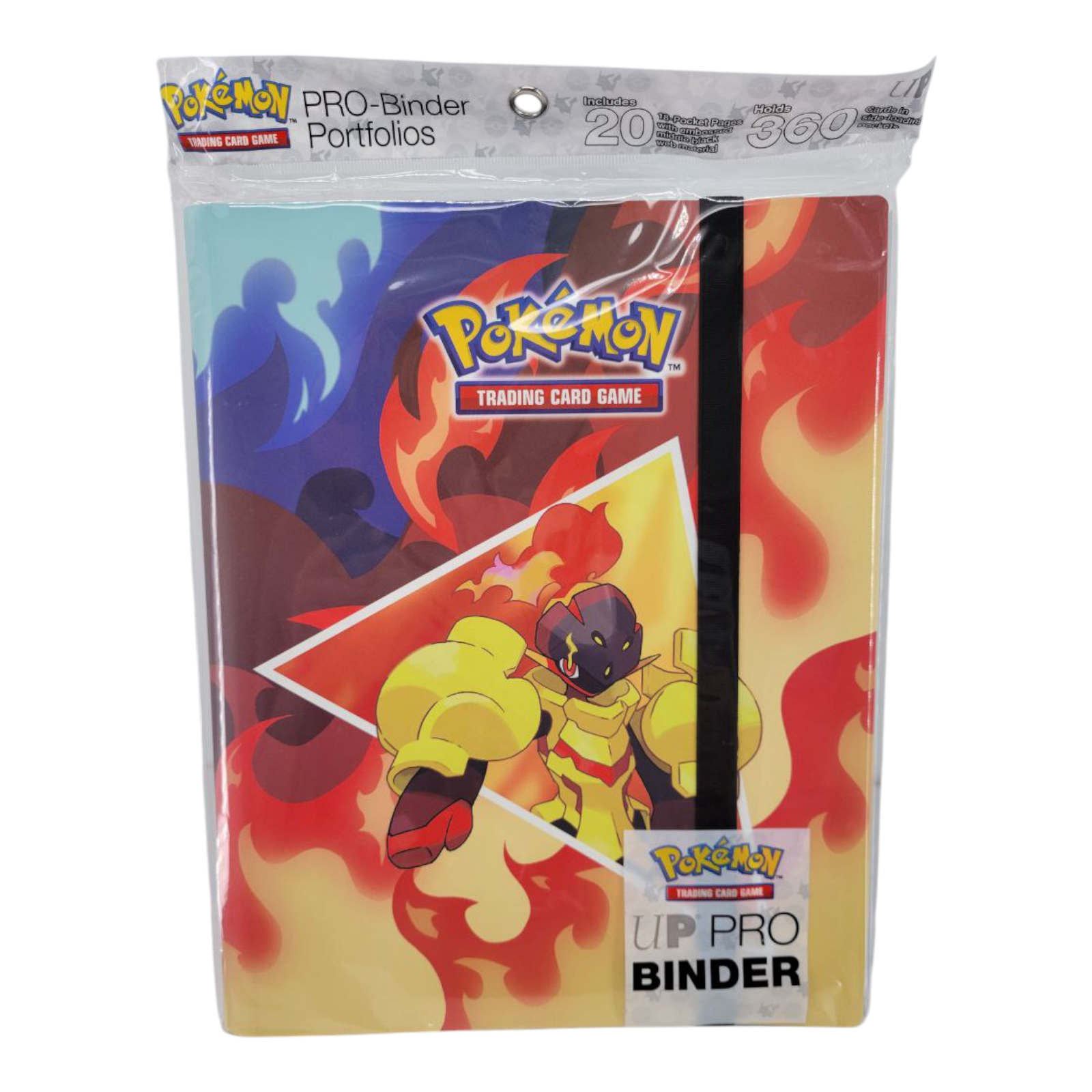 Ultra Pro 9 Pocket PRO Binder Armarouge and Ceruledge Pokémon Card Album