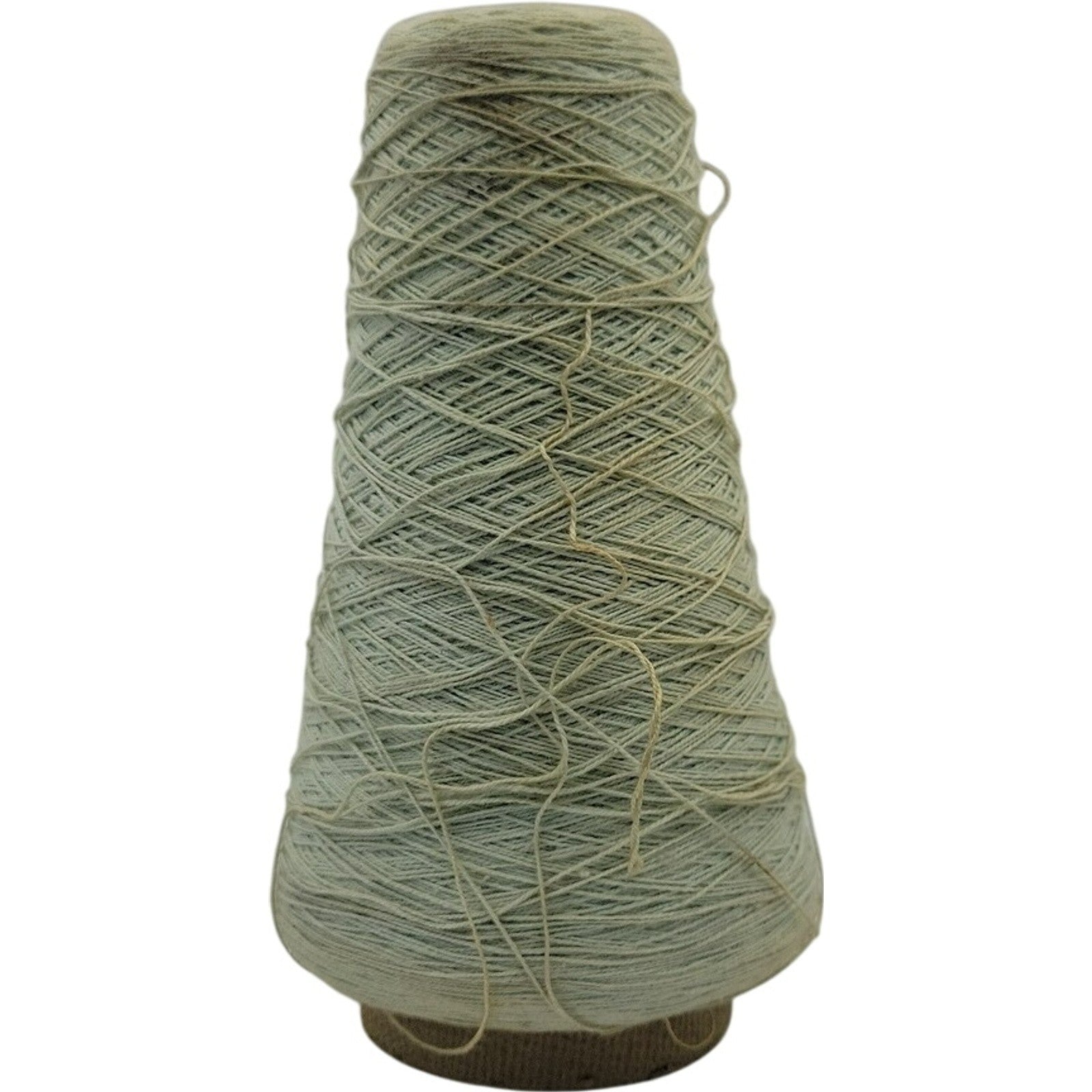 Vintage 1980s Dixie Yarns 12/2 Cotton Dir Green Tea 17092