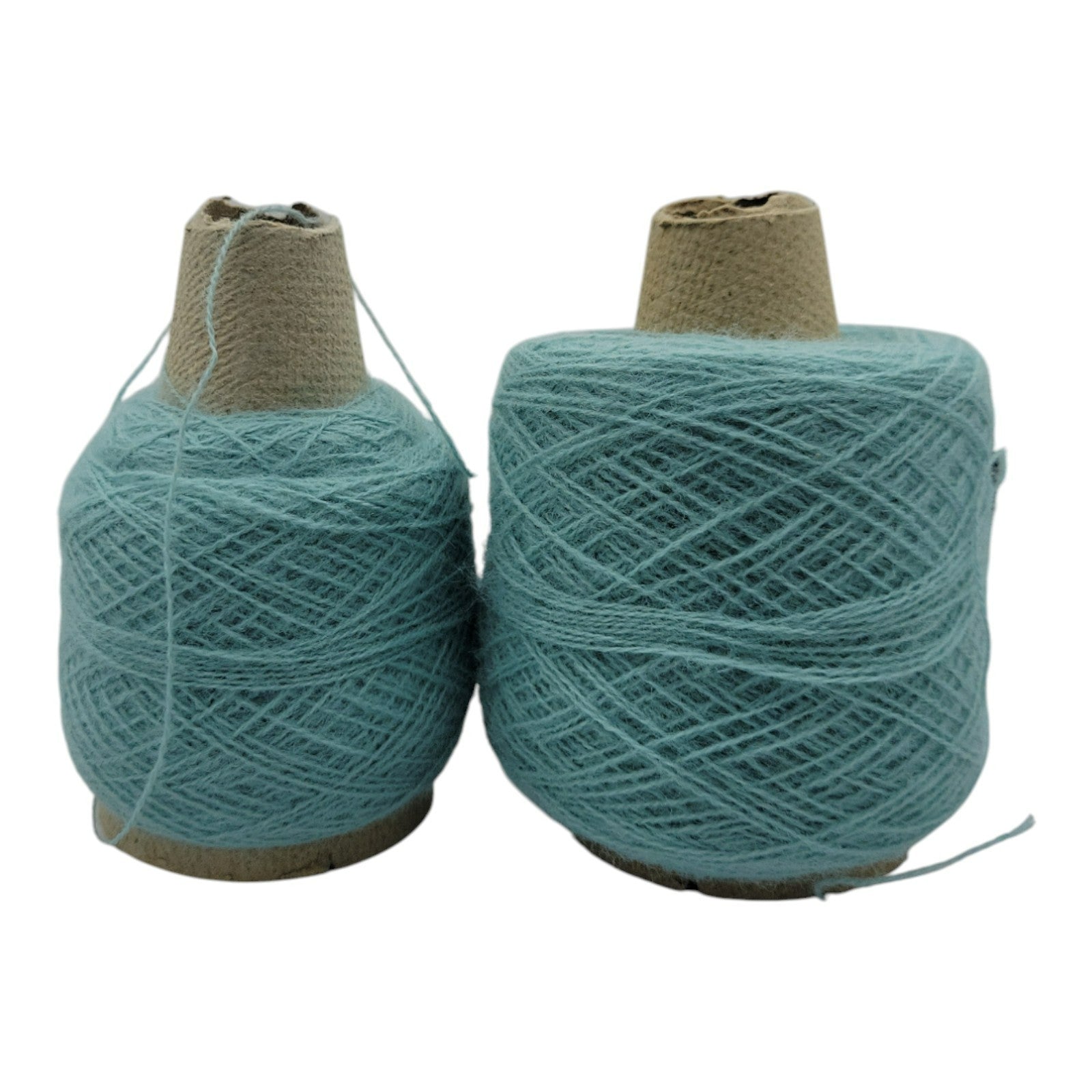 Vintage Templon 2/24 Dk Jade Header S-78827 Acrylic Cone Yarn Lot of 2