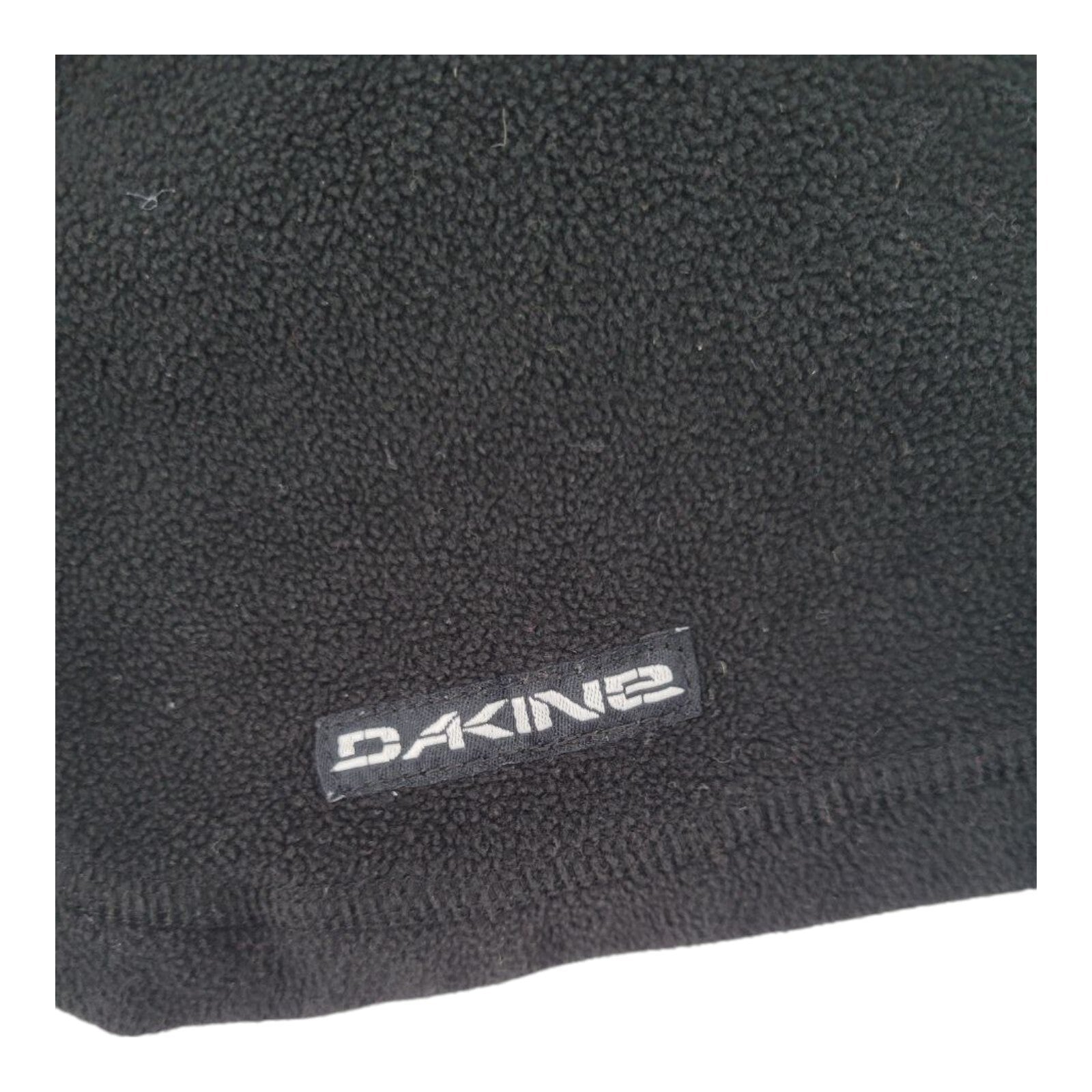Dakine Black Fleece Hood Balaclava Face Mask Polyester Elastane O/S