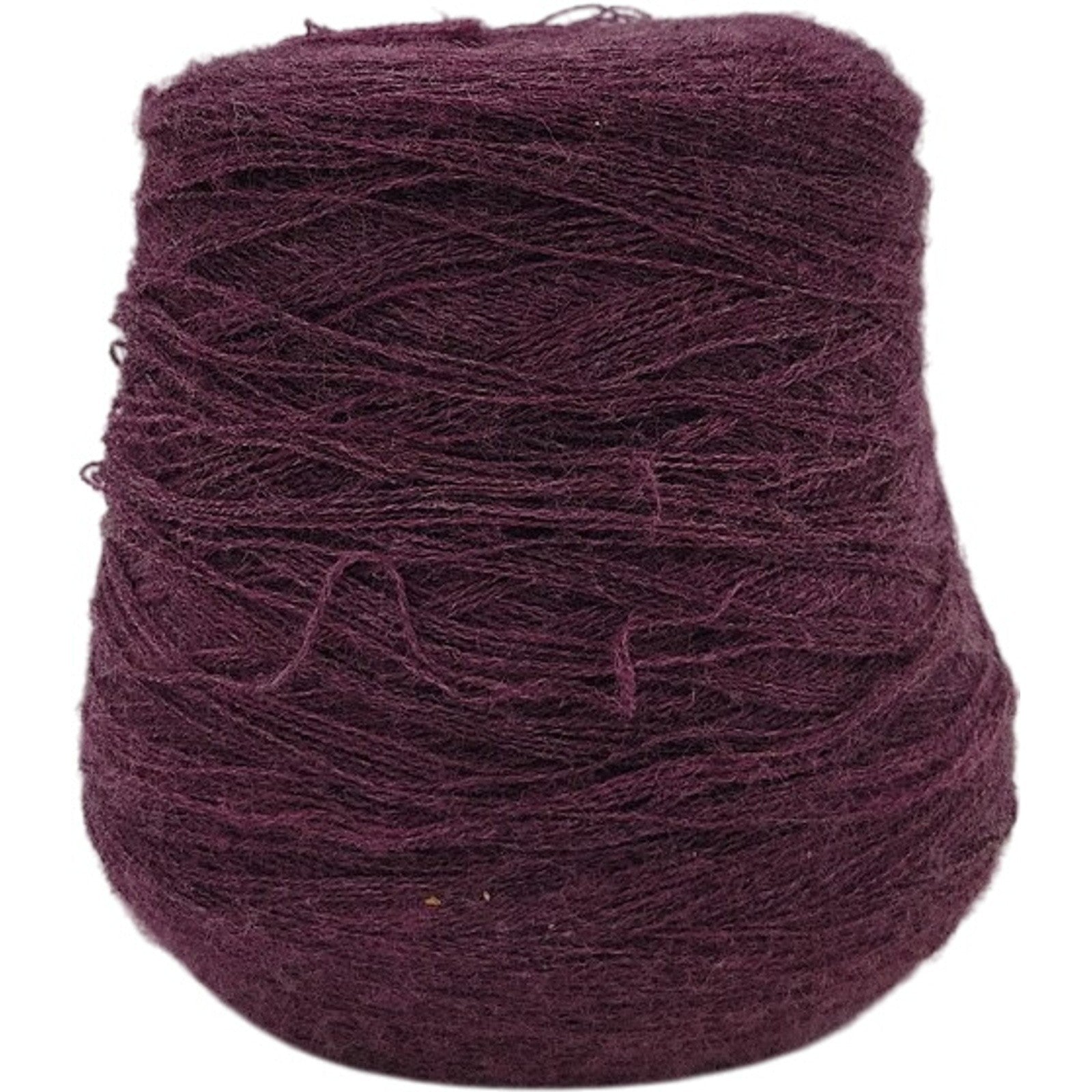 Vintage Collins And Aikman 2/24 Acrylic Cone Yarn Mulberry Heather 7912