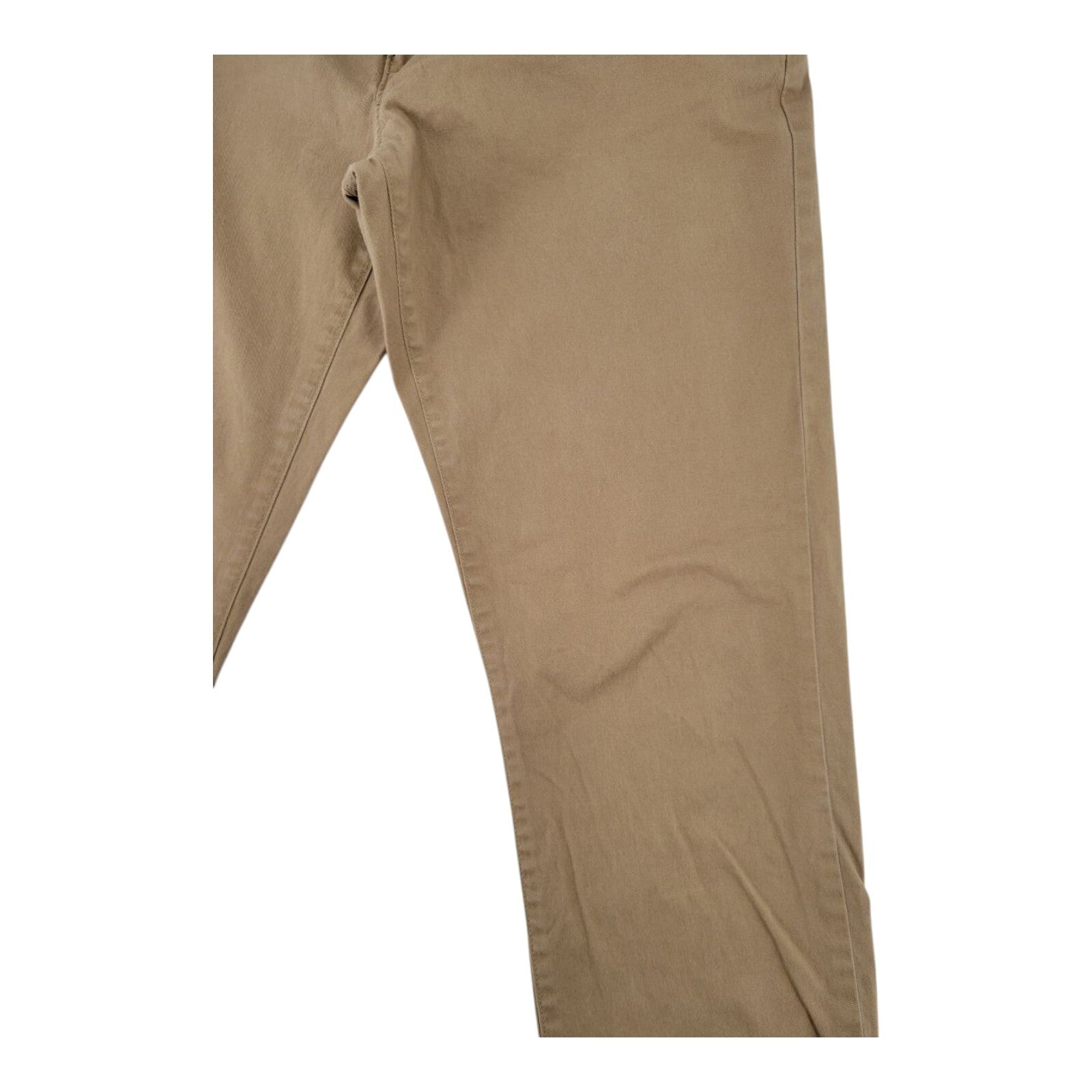 14th & Union Slim Fit Chino Pants Tan Khaki Mens 33x30
