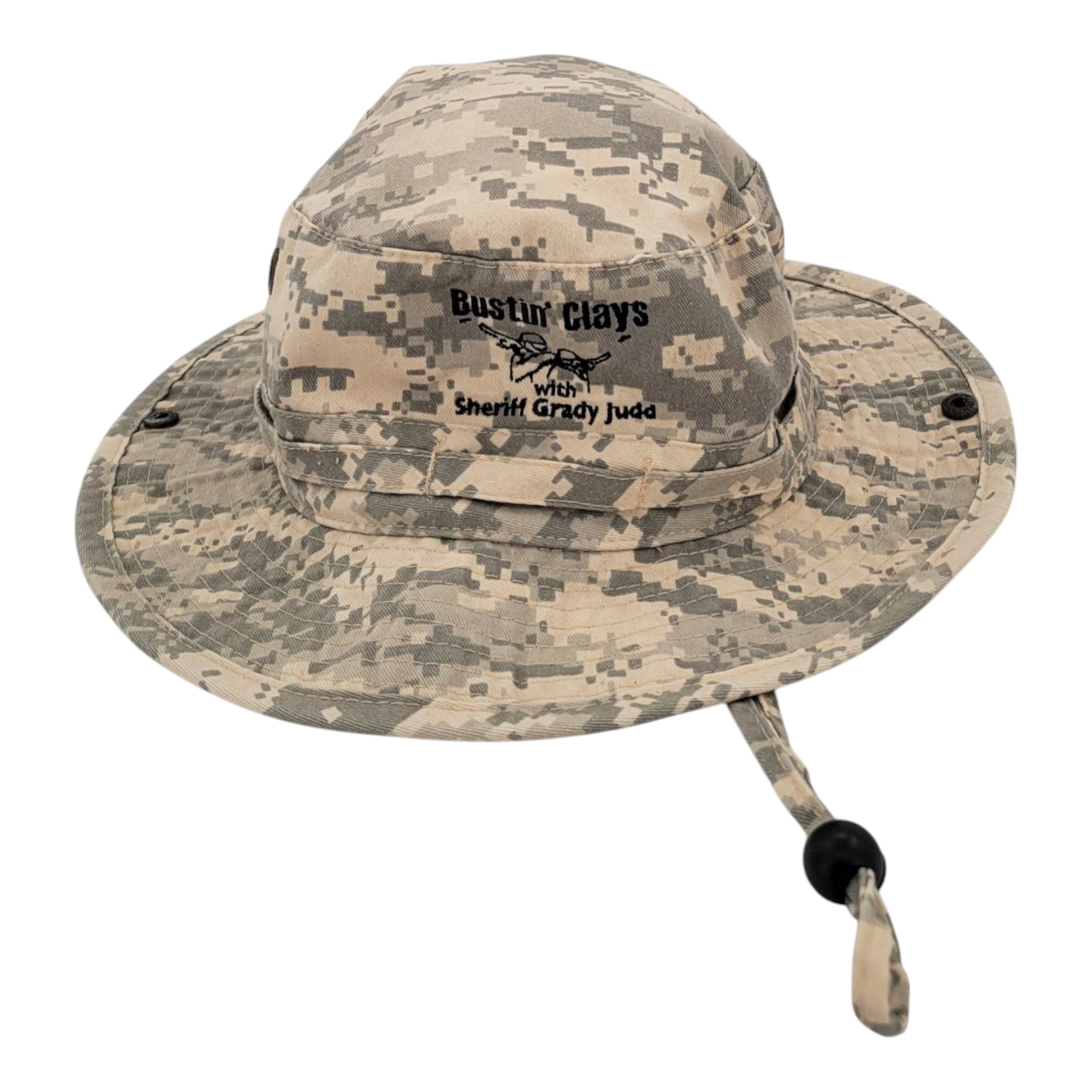 Sheriff Grady Judd - Busting Clays Camouflage Booney Hat