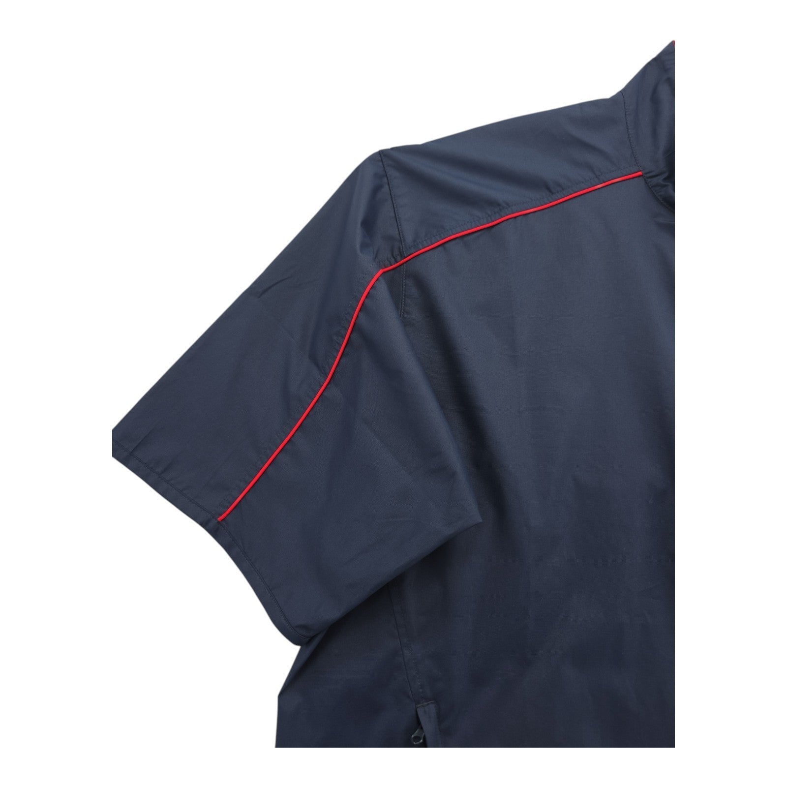 Zorrel Miceli’s Navy Blue Quarter Zip Short Sleeve Pullover Jacket Men’s Size XL
