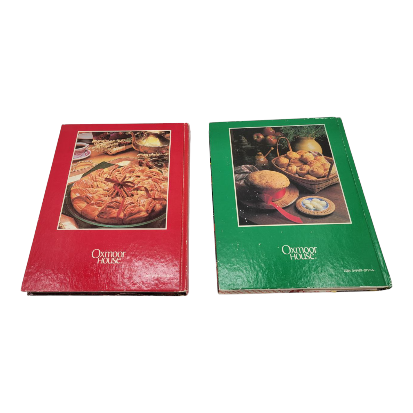 Vintage Southern Living Annual Recipes 1986 and 1987 Hardcover Cookbook Bundle