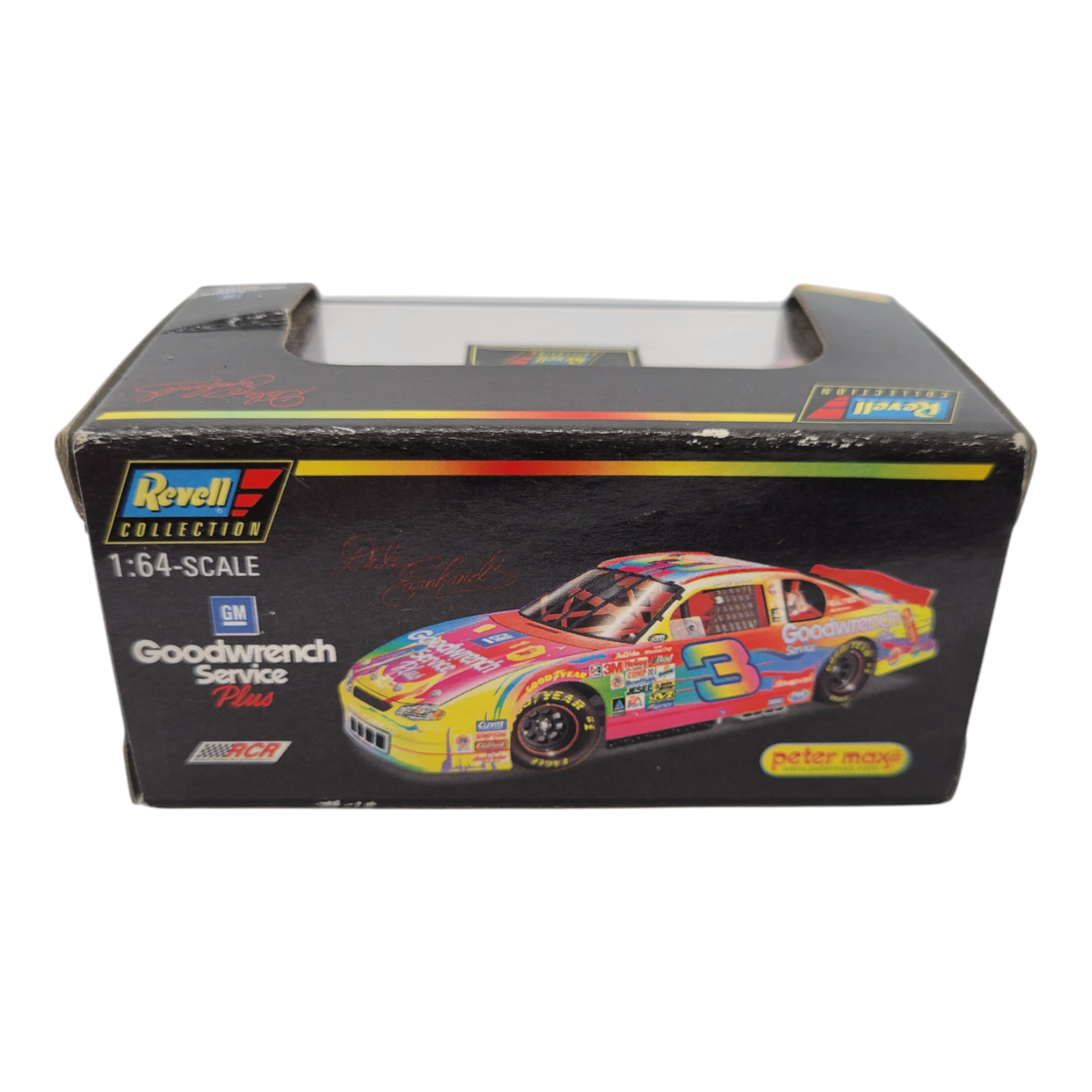 Revell 1:64 Dale Earnhardt GM Goodwrench Service Plus Peter Max Chevrolet NASCAR