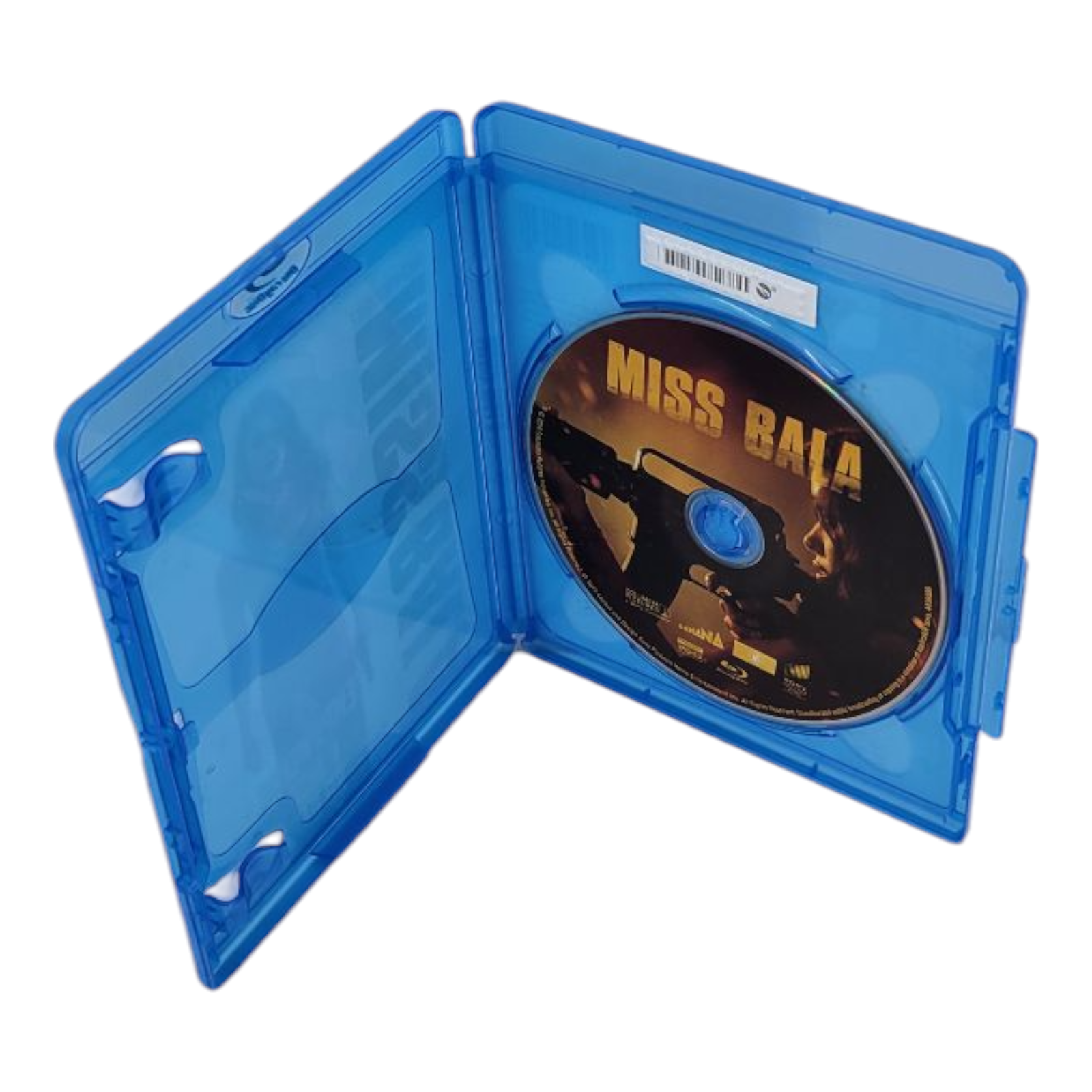 Blu-ray Action Movie Bundle Wild Card Miss Bala Payback Blitz