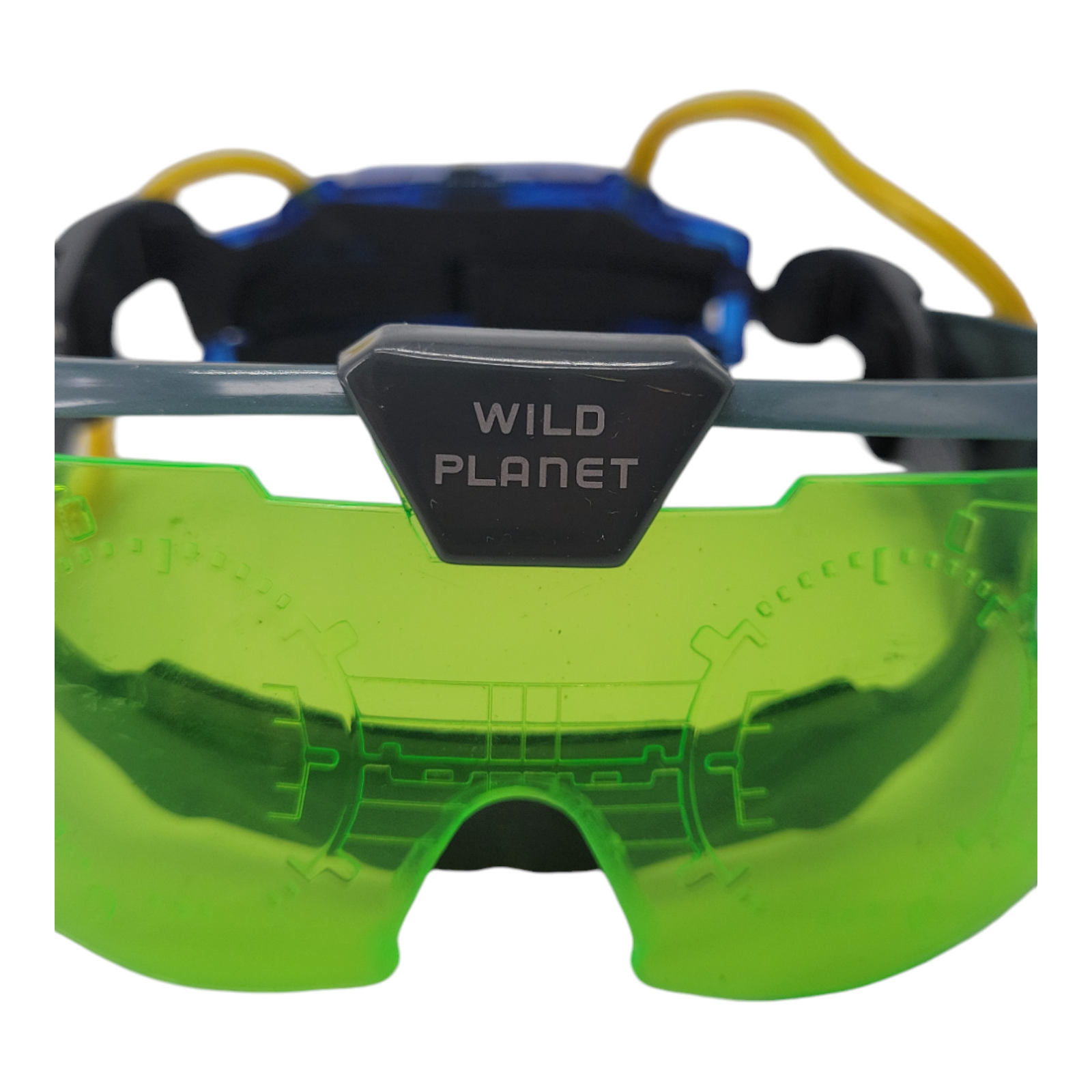 Wild Planet Spy Night Vision Goggles with LED Lights Green Lens Adjustable Strap