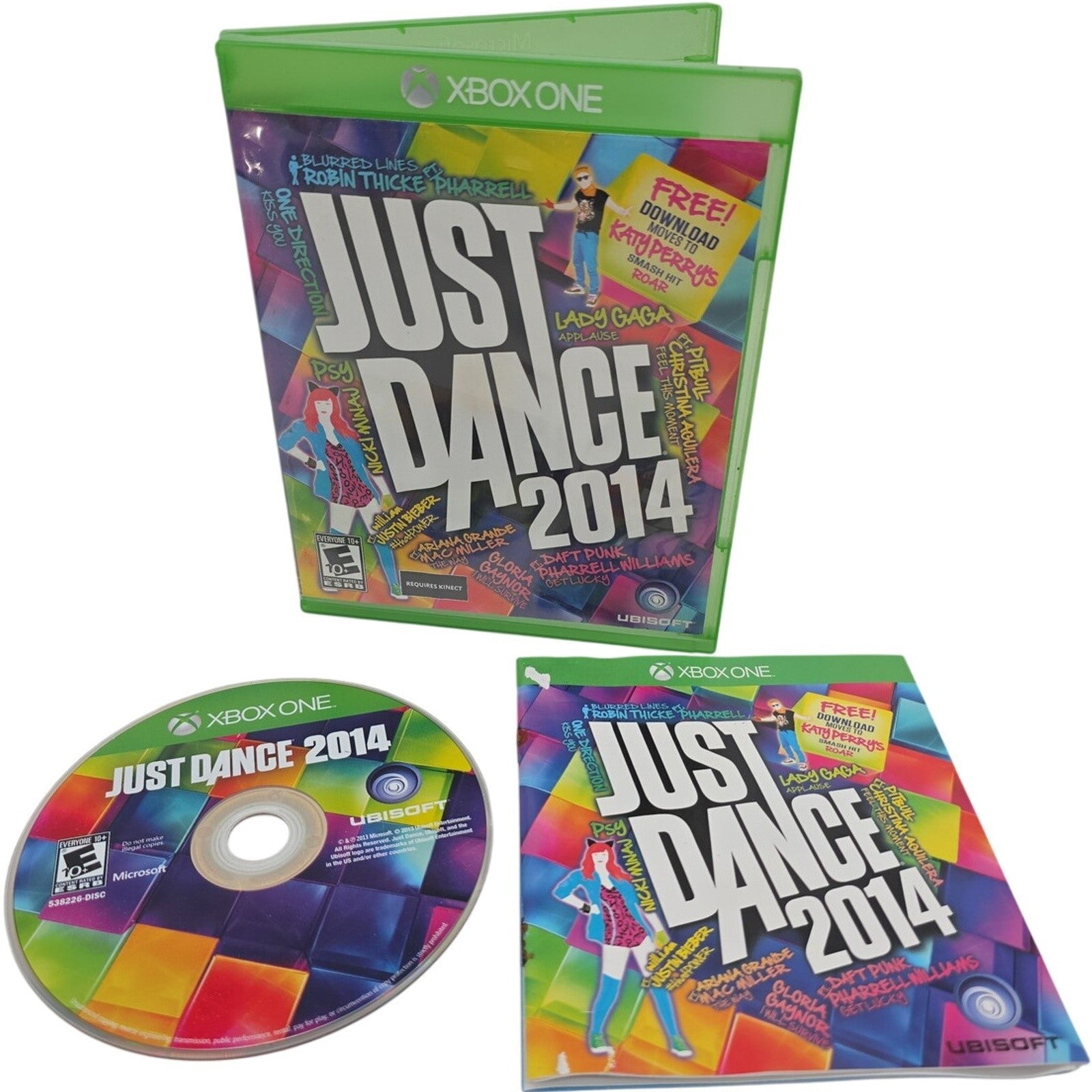 Just Dance 2014 (Microsoft Xbox One, 2013)