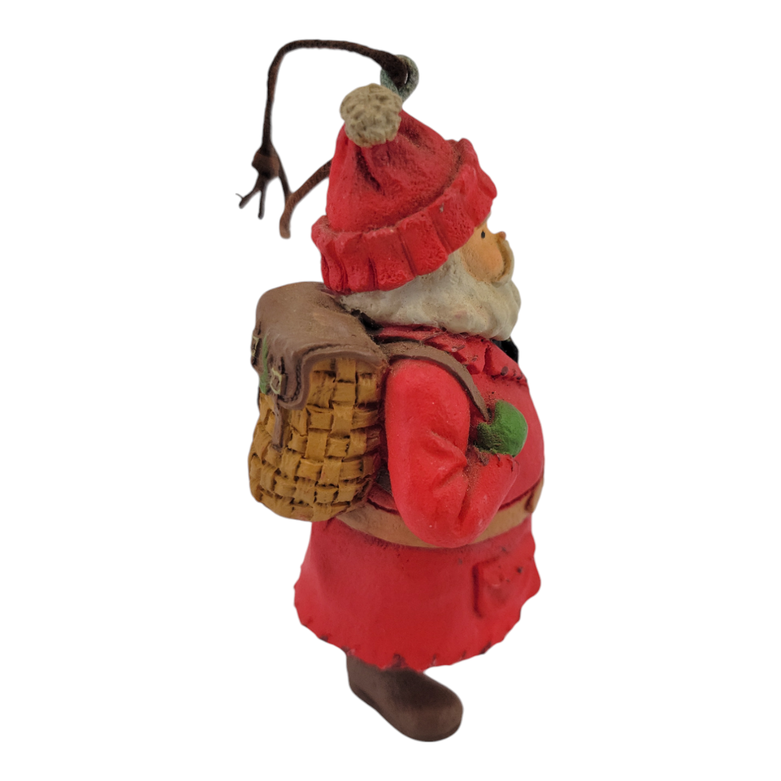 2003 Hallmark Keepsake Kris Kringle Christmas Tree Ornament Santa Claus