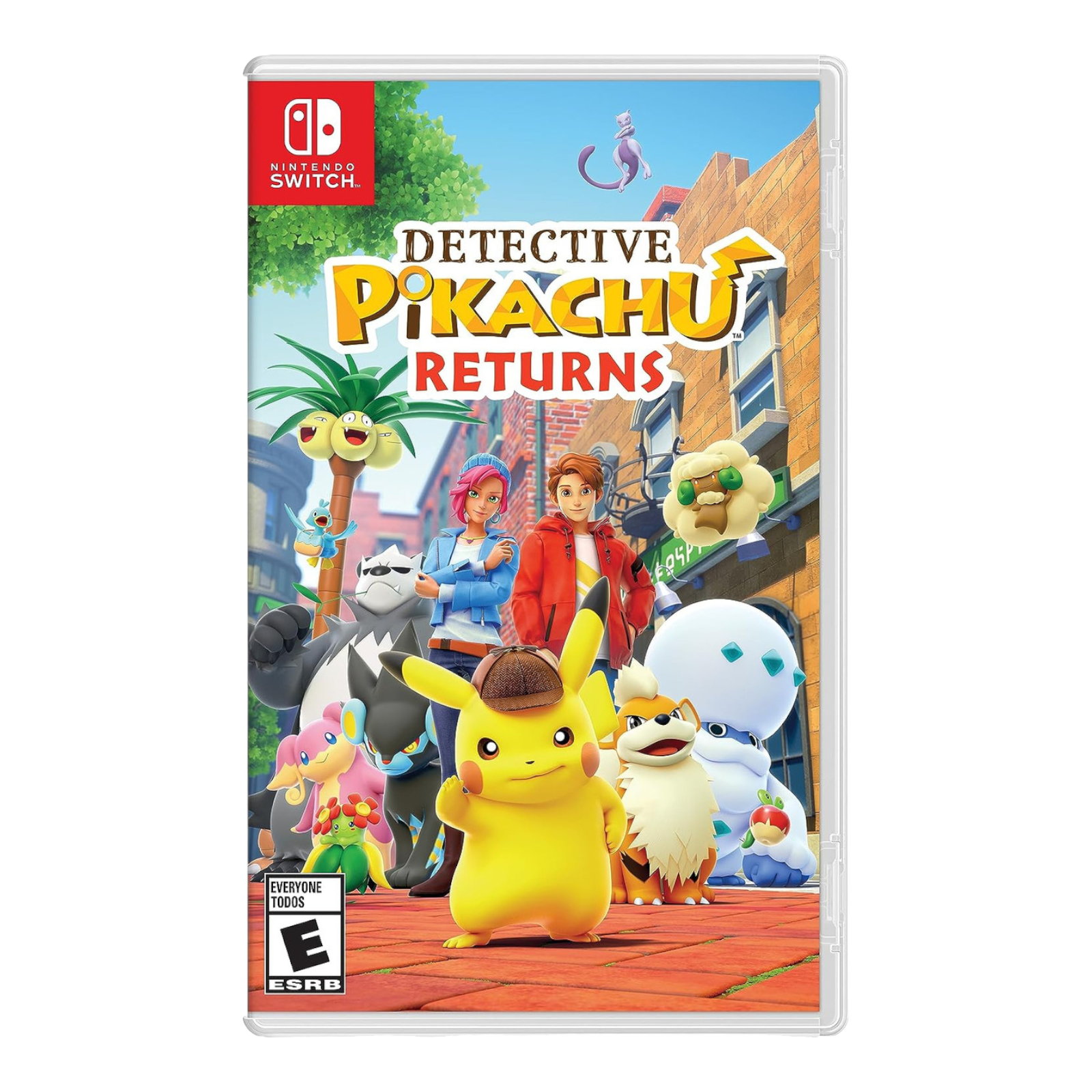 Detective Pikachu Returns - Nintendo Switch