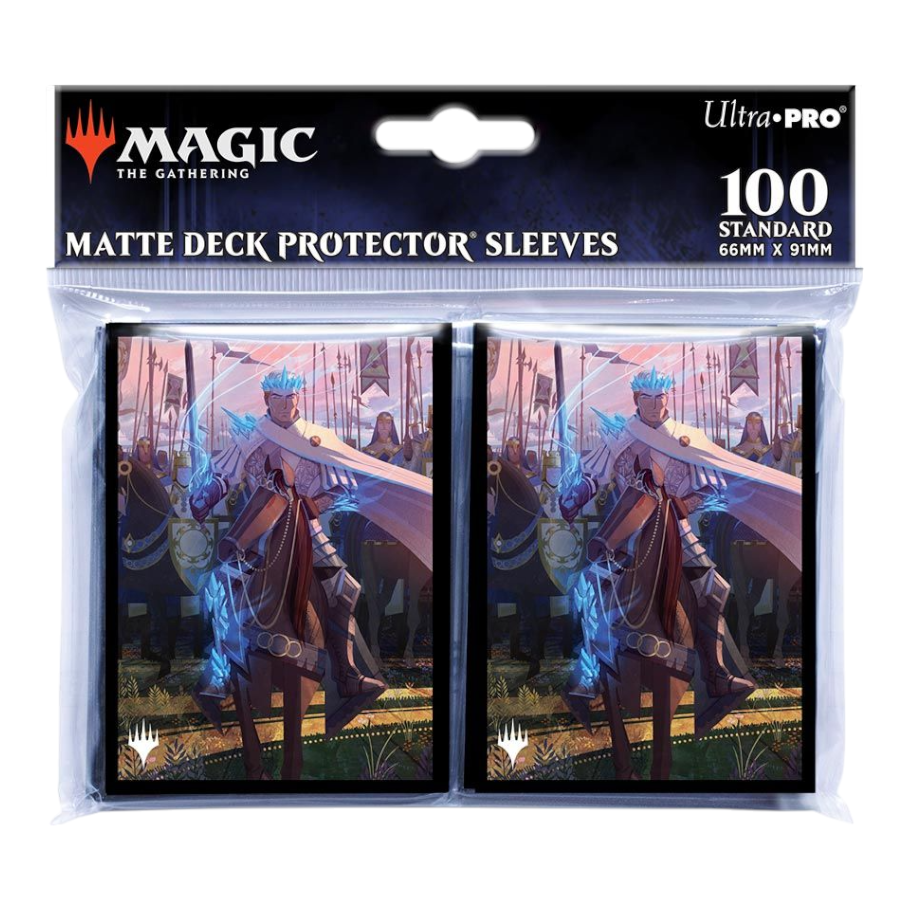 Ultra Pro Magic The Gathering Wilds of Eldraine Will Scion of Peace 100ct