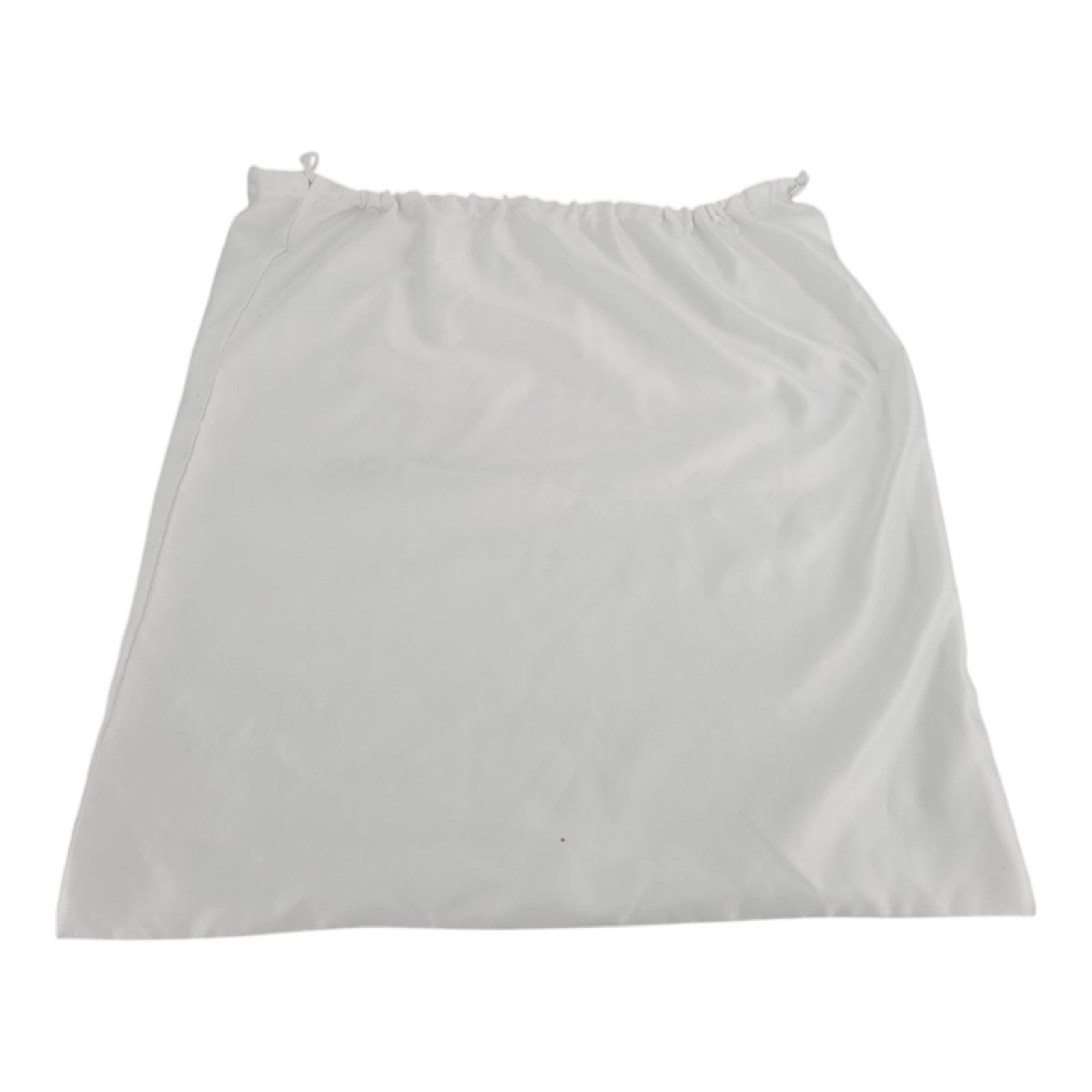 Michael Kors White Logo Dust Bag Drawstring Storage Pouch 21 In x 22 In