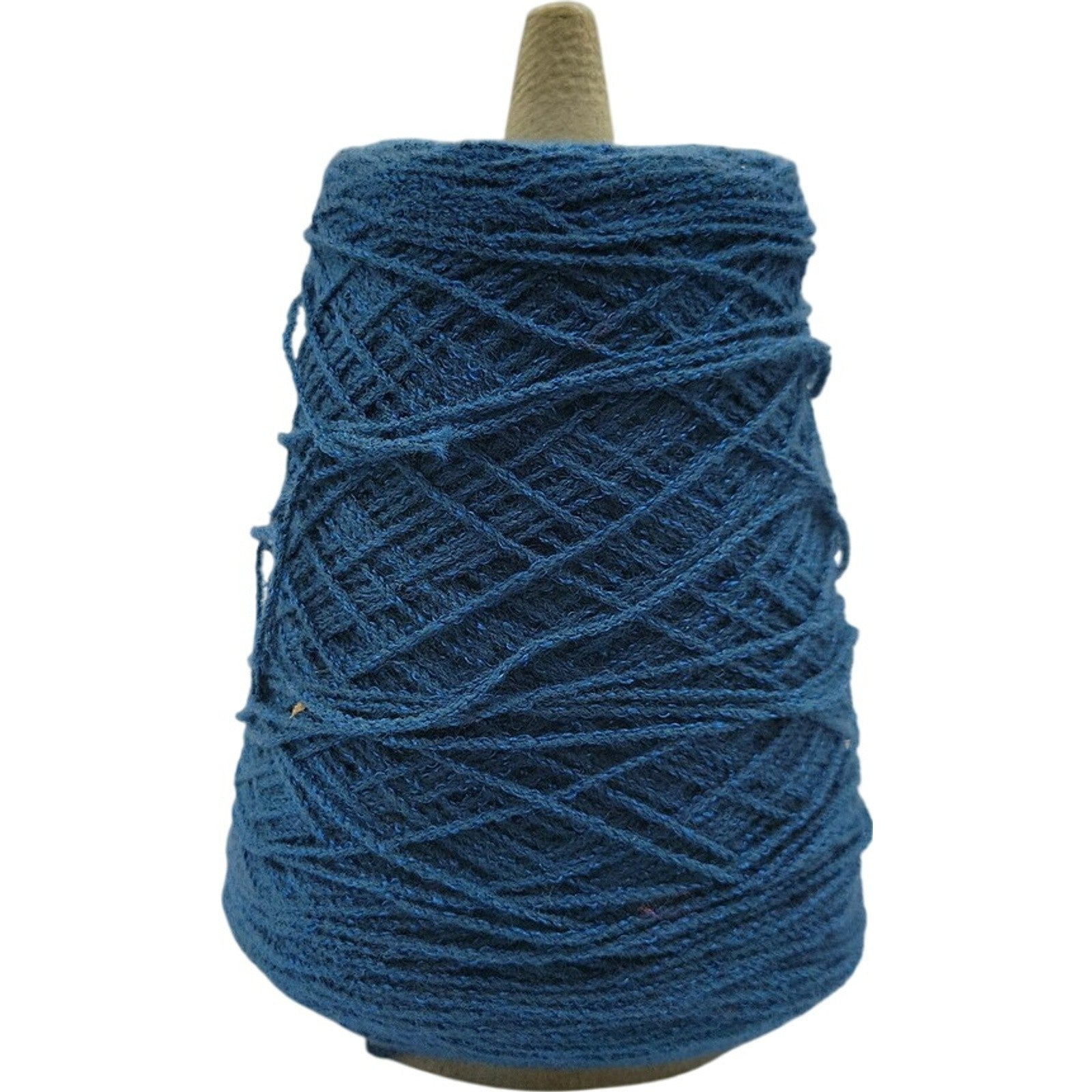 Vintage Acrylic Weaving Knitting Yarn Teal 05984