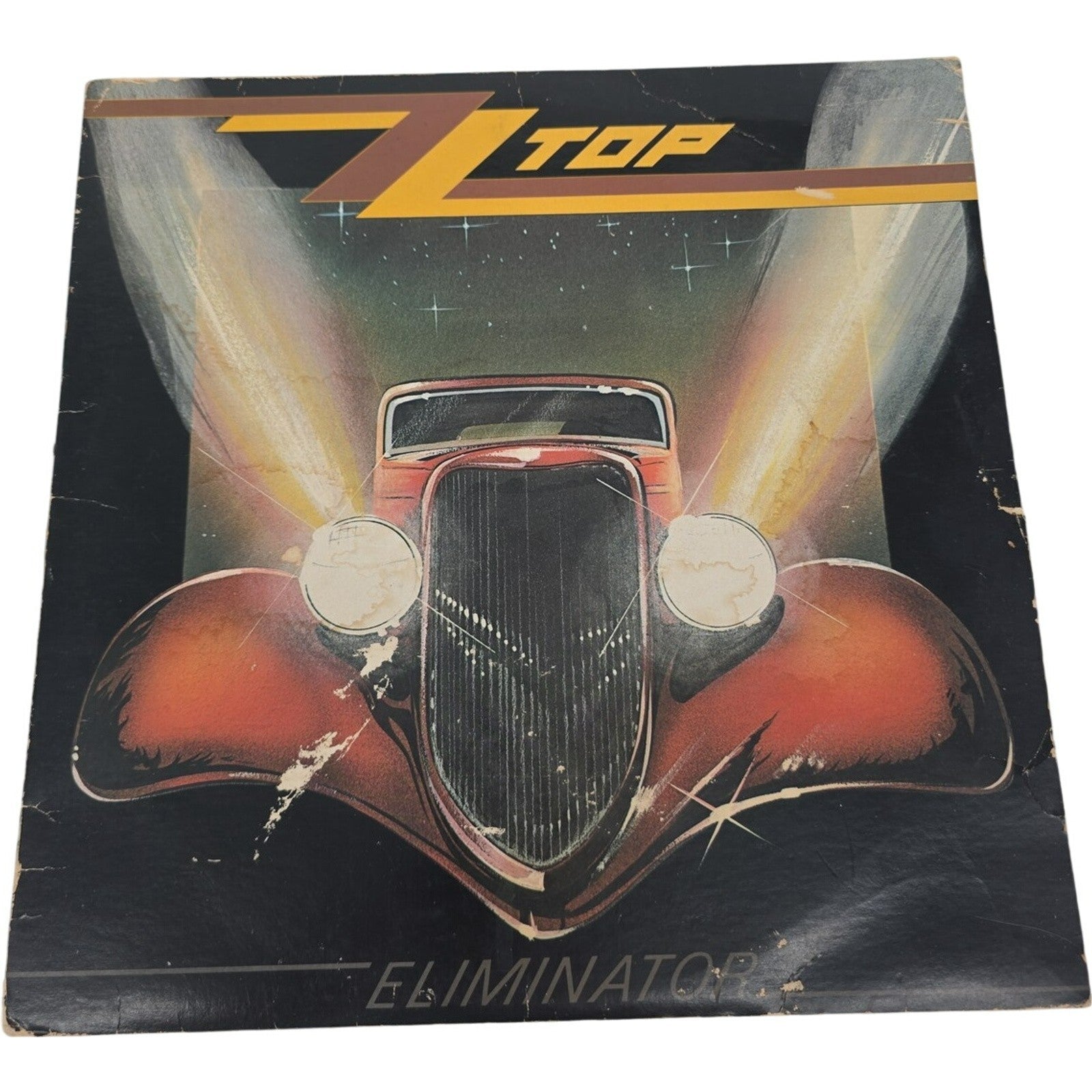 Eliminator by ZZ Top Original Shrink Vinyl 1983