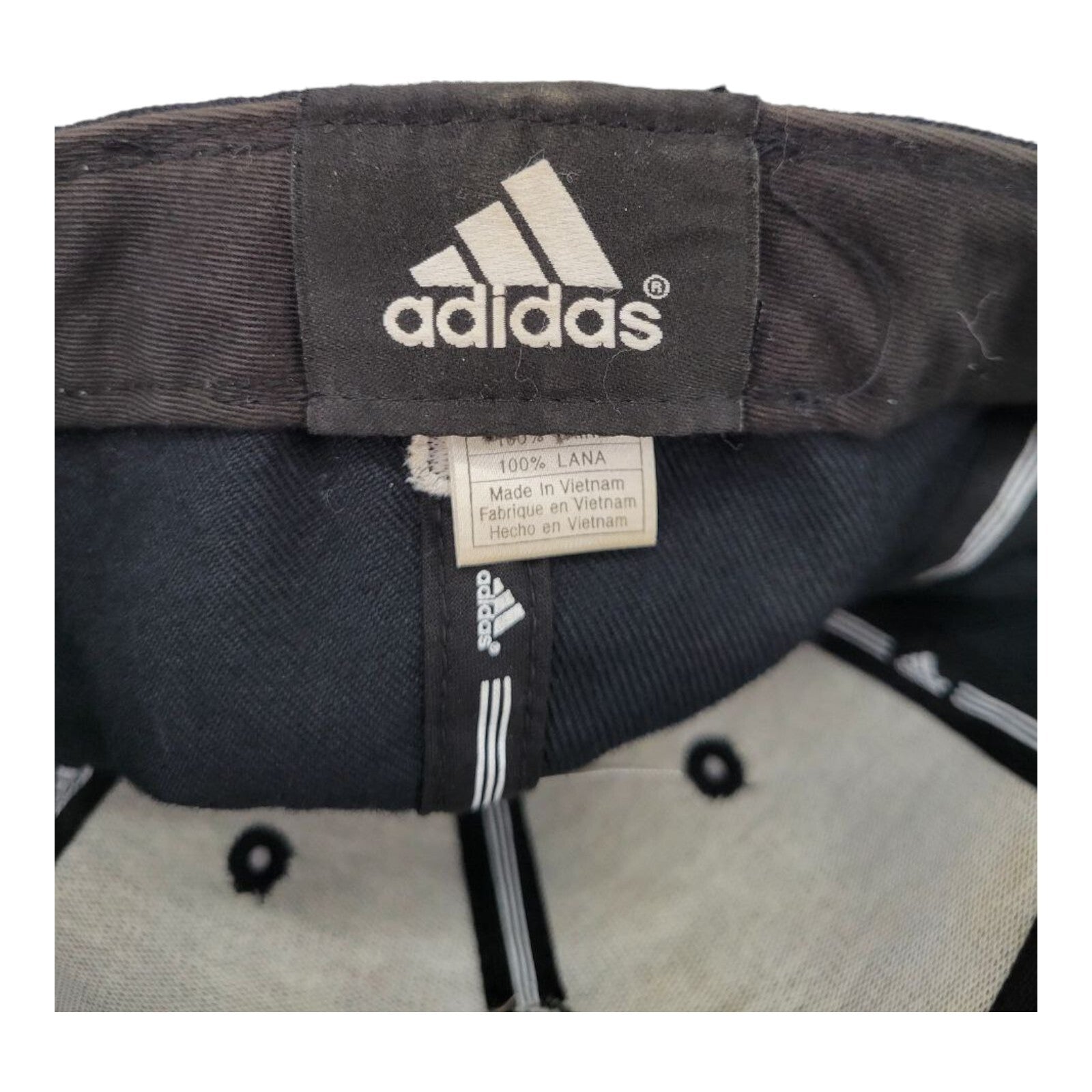 Adidas NBA Portland Trail Blazers Wool Fitted Hat Size 7