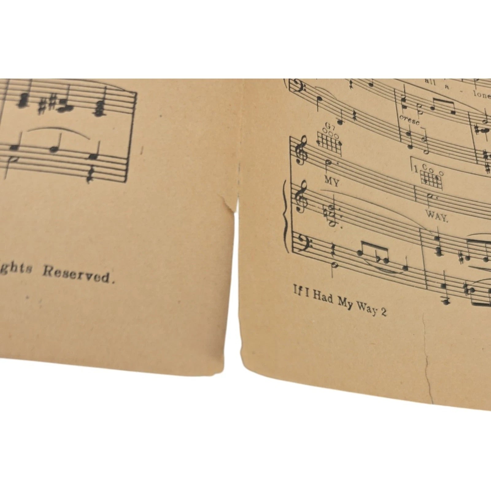 If I Had My Way Featured by Bing Crosby Vintage Sheet Music by Klein & Kendis