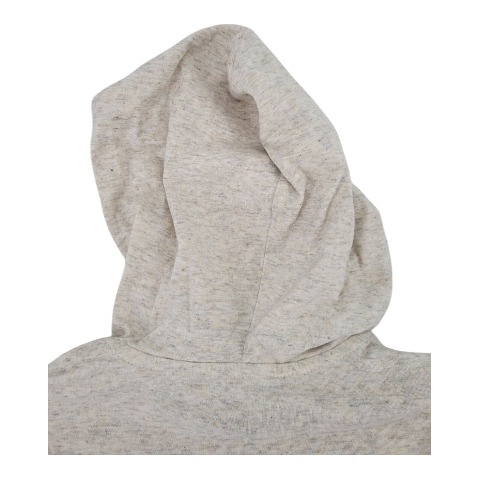 RVCA Beige Pullover Hoodie Mens Lightweight Long Sleeve Pocket Size M