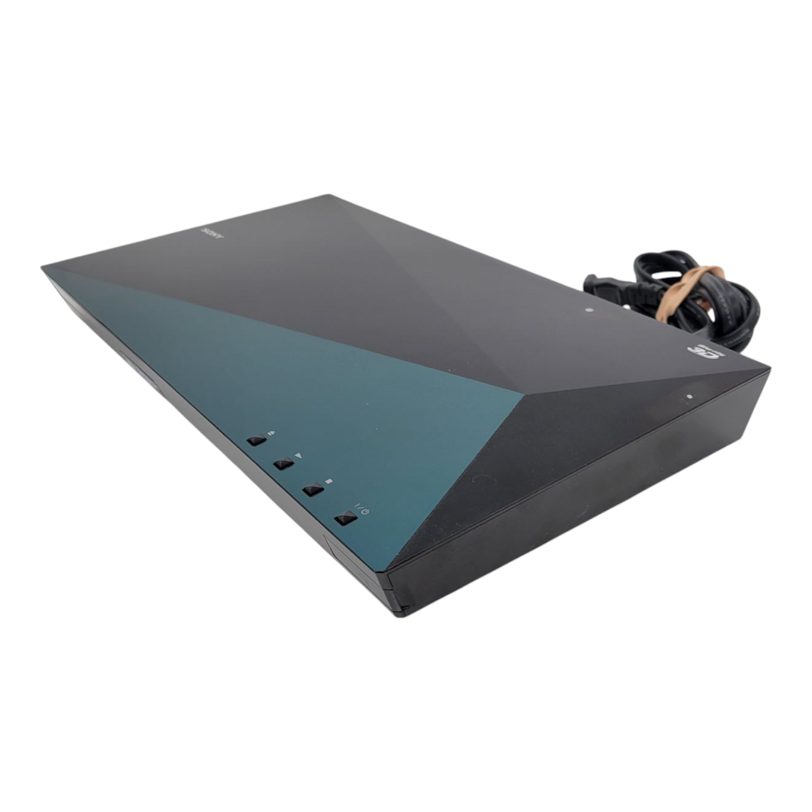 Sony BDP-S5100 3D Blu-ray Disc DVD Player Wi-Fi Streaming with Remote