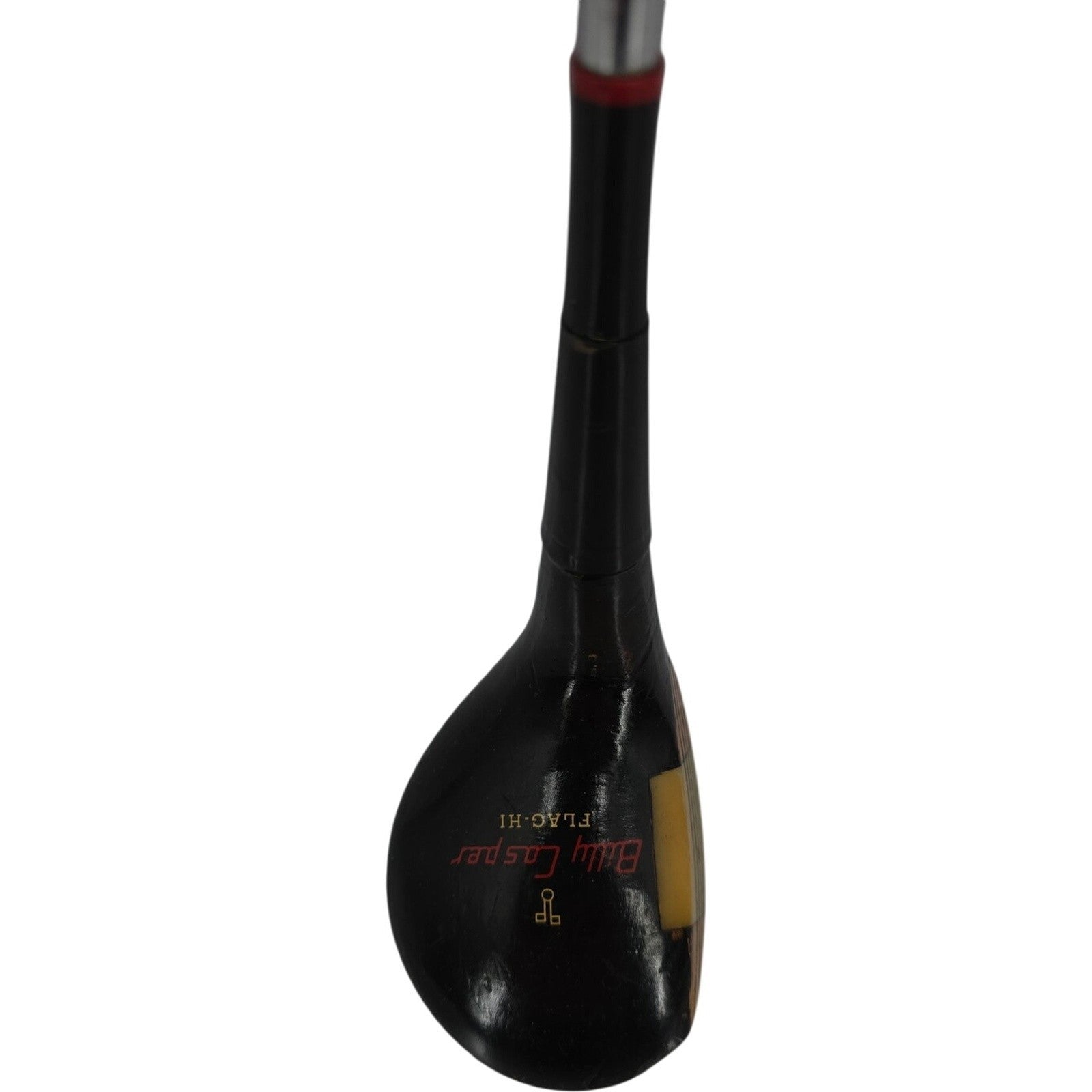 Wilson Billy Casper Flag High Bloc Persimmon 4 Wood 27235 RH Steel Shaft 42”