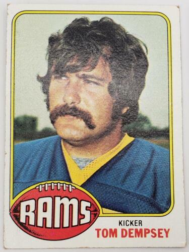 1976 Topps Chewing Gum Football Cards Los Angeles Rams
