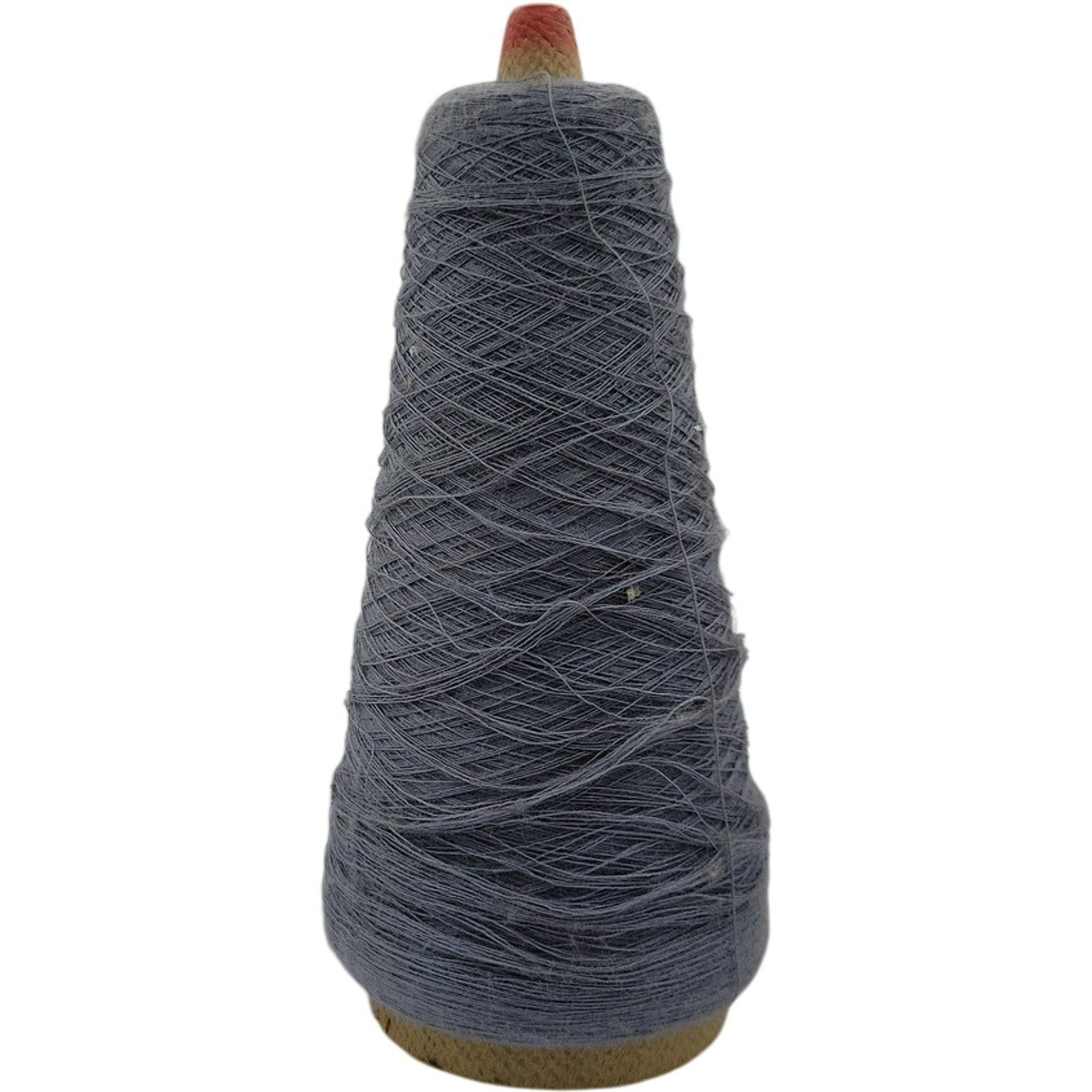Vintage Phoenix Dye Works 1/36 Yarn Cone Ash Grey 343531