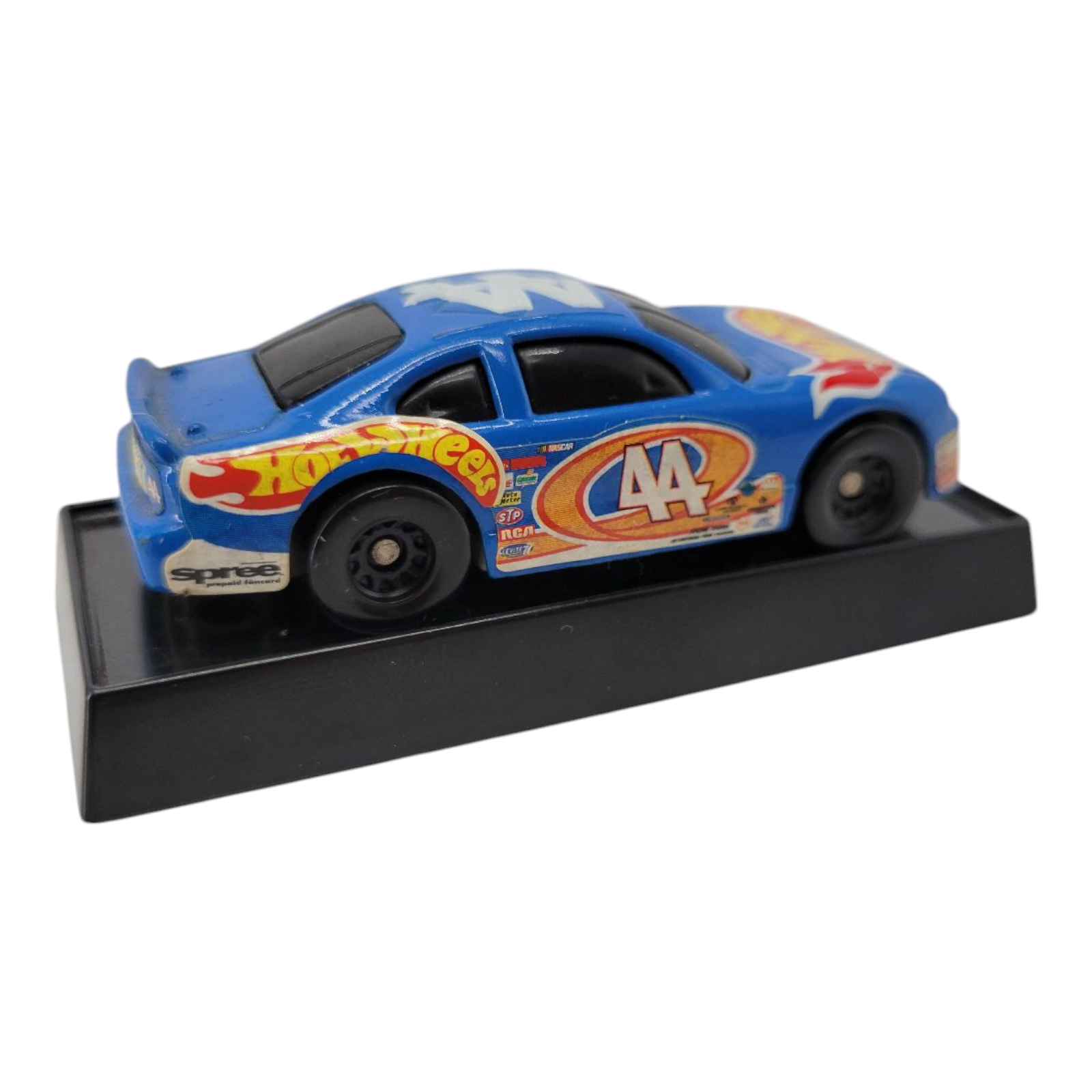 Hot Wheels Kyle Petty #44 Blue NASCAR Diecast Car McDonalds Promo 1998