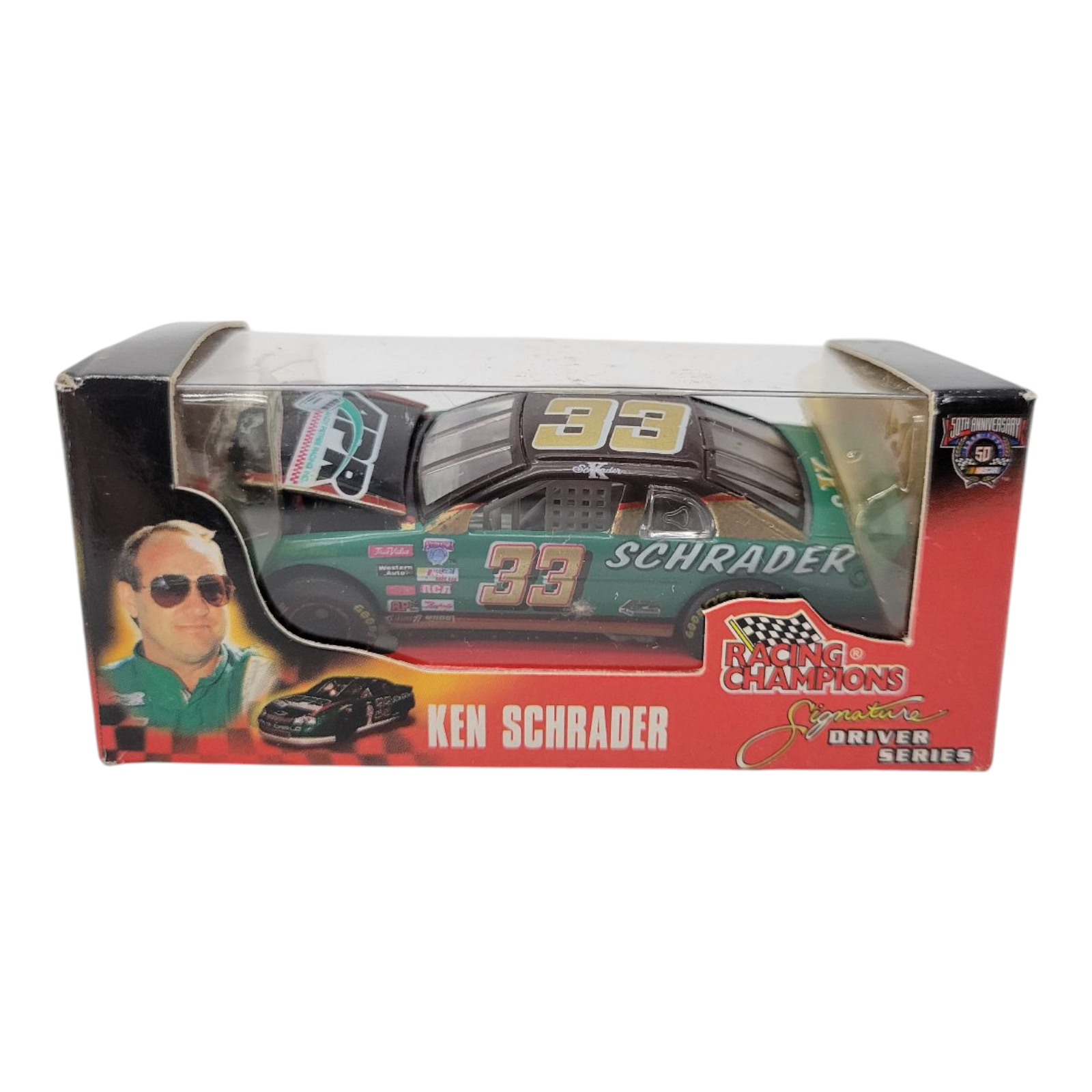 Racing Champions NASCAR 1:64 Diecast Cars Set of 4 Irvan Mast Schrader Labonte