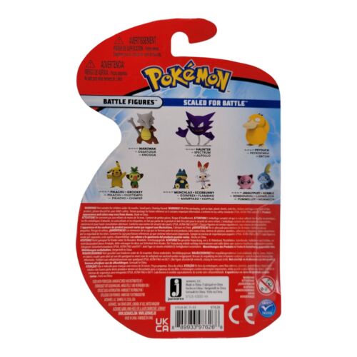 Jazwares Pokemon Battle Ready Munchlax Scorbunny Battle Figure Pack 97626