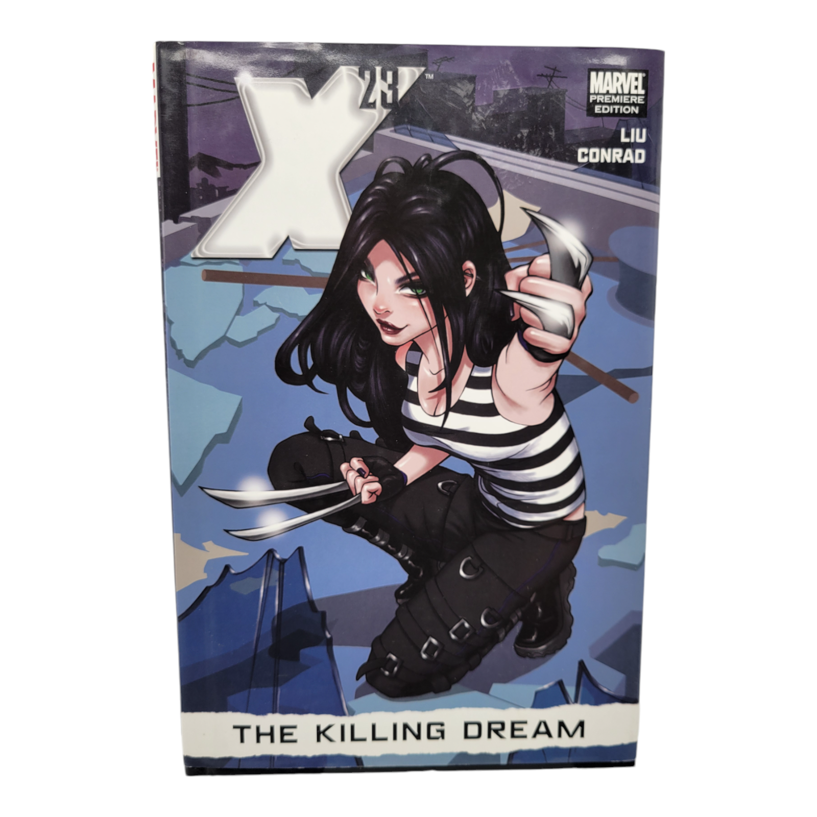 Marvel X-23 The Killing Dream Hardcover Premiere Edition by Marjorie Liu