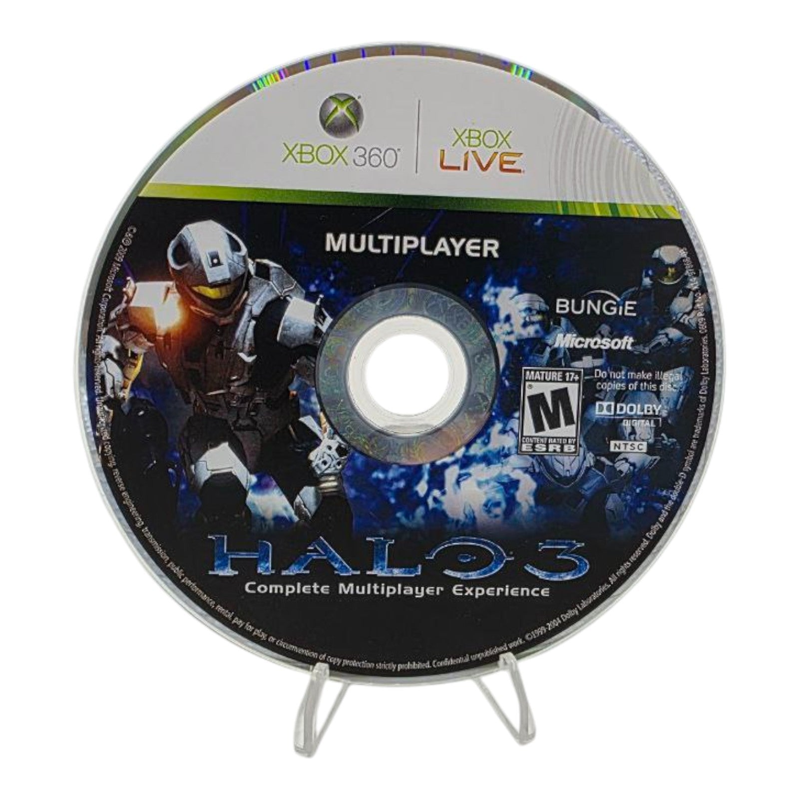 Halo 3: ODST Xbox 360 2009 Complete CIB w/ Manual & 2 Discs Microsoft