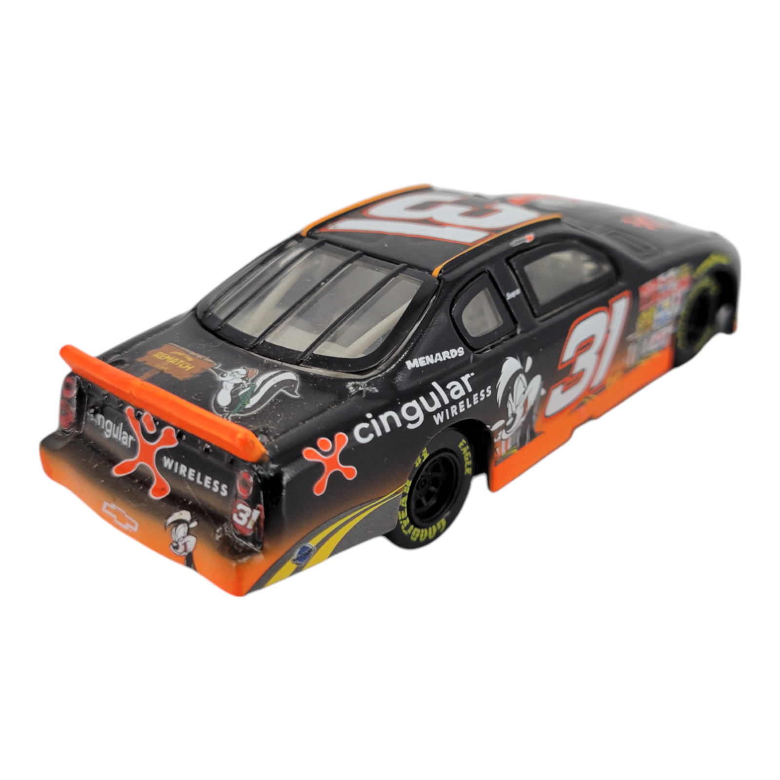 Robby Gordon 2002 US Cingular Loony Toons 31 Chevy 1:32 Diecast