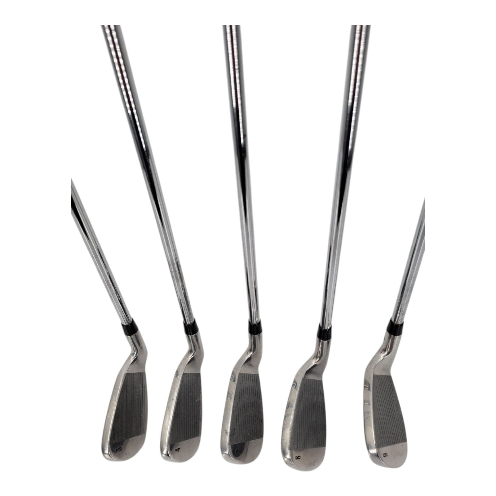 Warrior Golf TCP Technology Irons 3 4 7 8 9 Mens RH Steel Shafts Original Grips