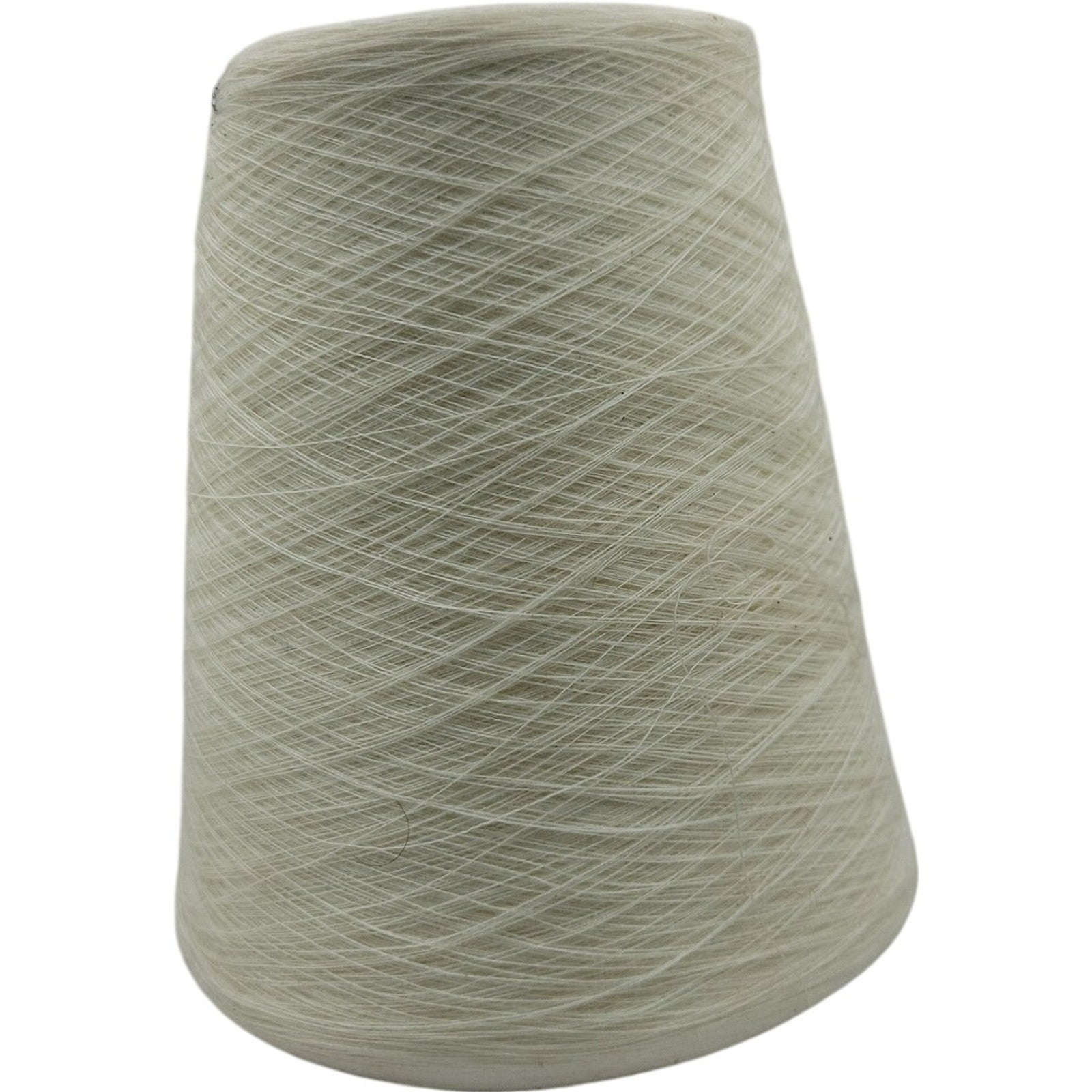 Vintage Phoenix Dye Works 1/31 Creslan Acrylic Cone Yarn White 8275