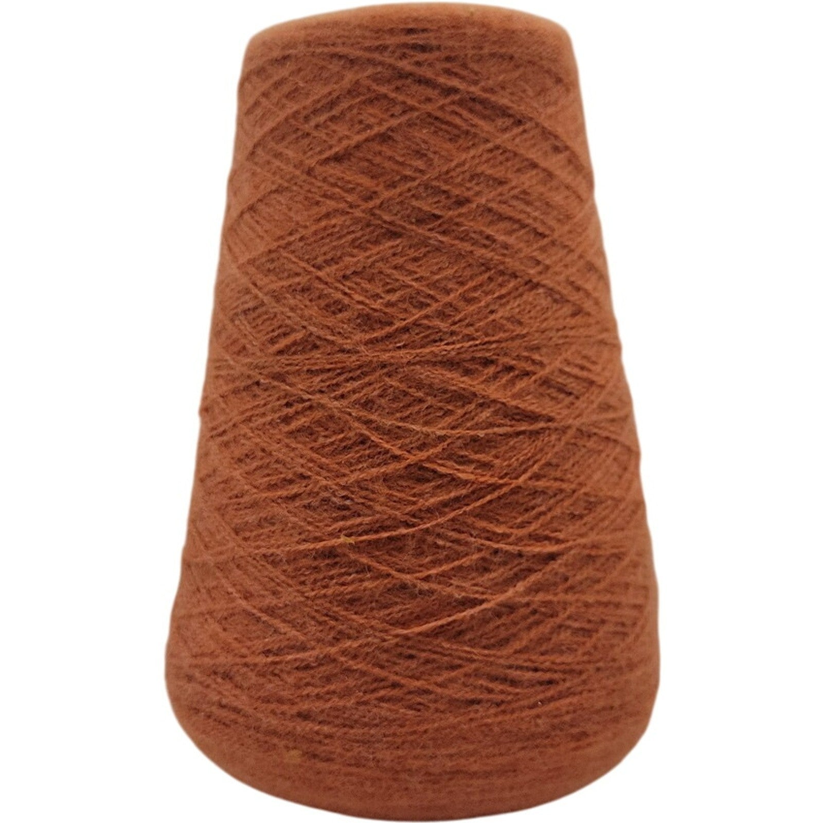Vintage Templon 2/24 O/N Dk Spice Heather Cone Yarn Knitting S-75643