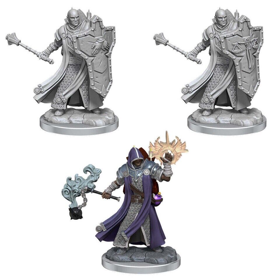Wizkids Dungeons and Dragons Frameworks Human Cleric W100521