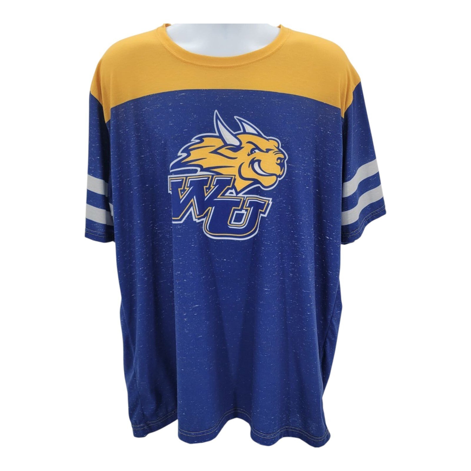 NCAA Webster University Gorlocks Football S/S T-Shirt 2XL