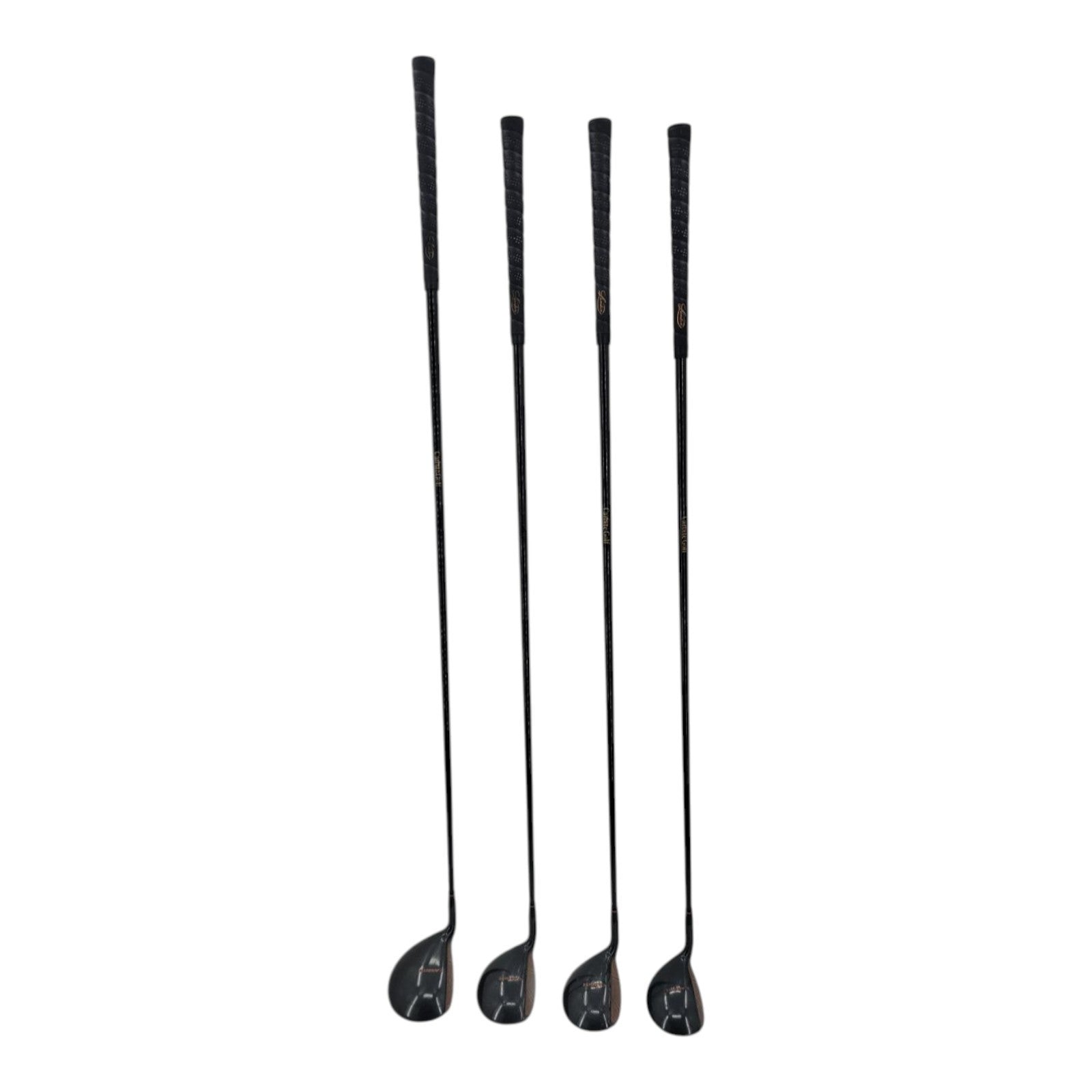 Carbite Ladies RH Set 5 7 9 Driver Woods Four Club Bundle L-Flex Graphite Grips