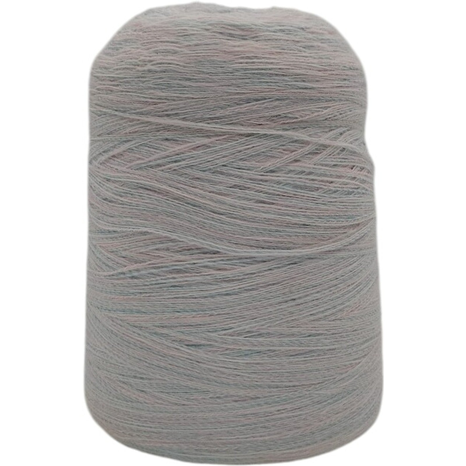 Vintage 1980s Spinnerin 2/24 BL White 83390 Yarn Cone