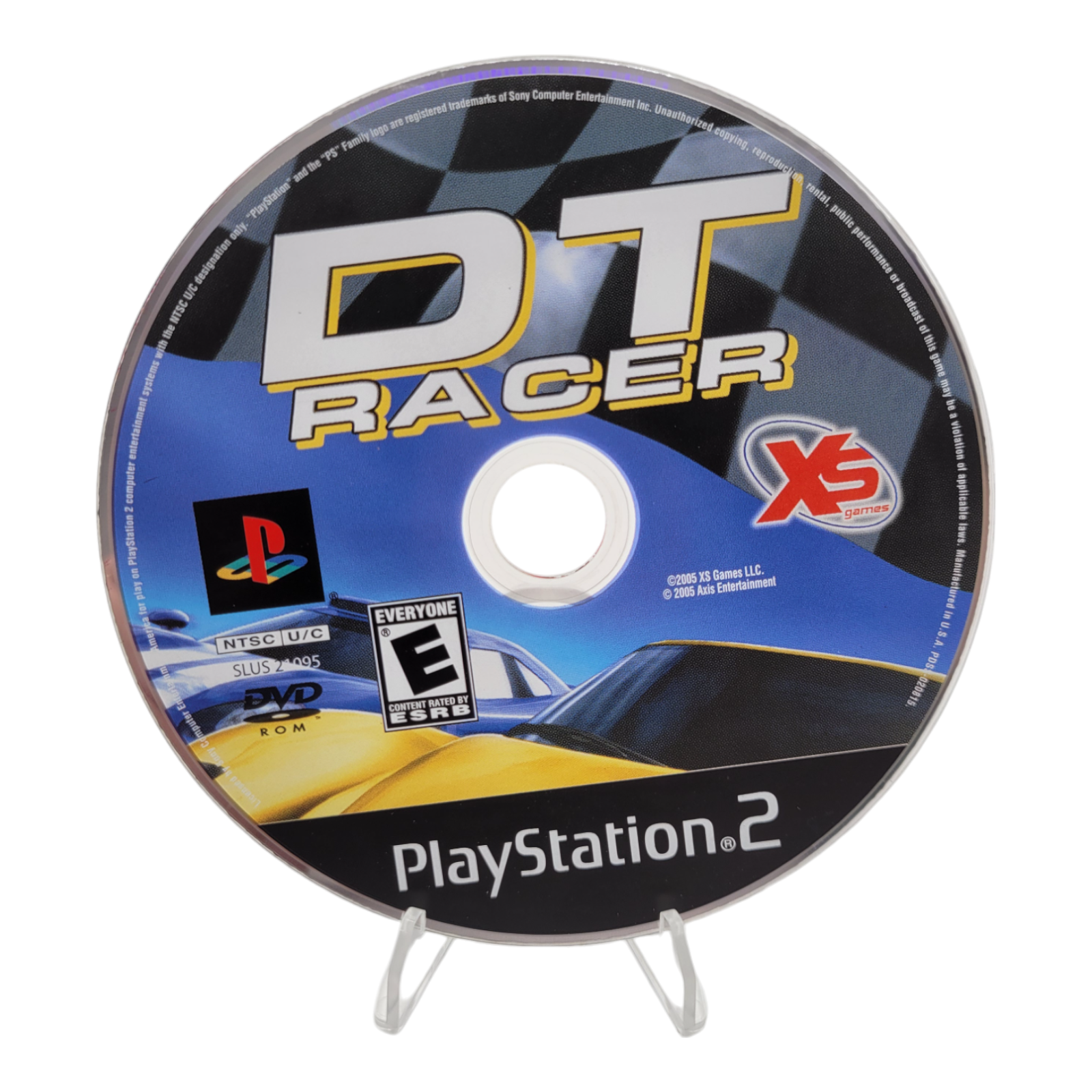 XS Games DT Racer PS2 PlayStation 2 Racing Game Complete with Manual 2005