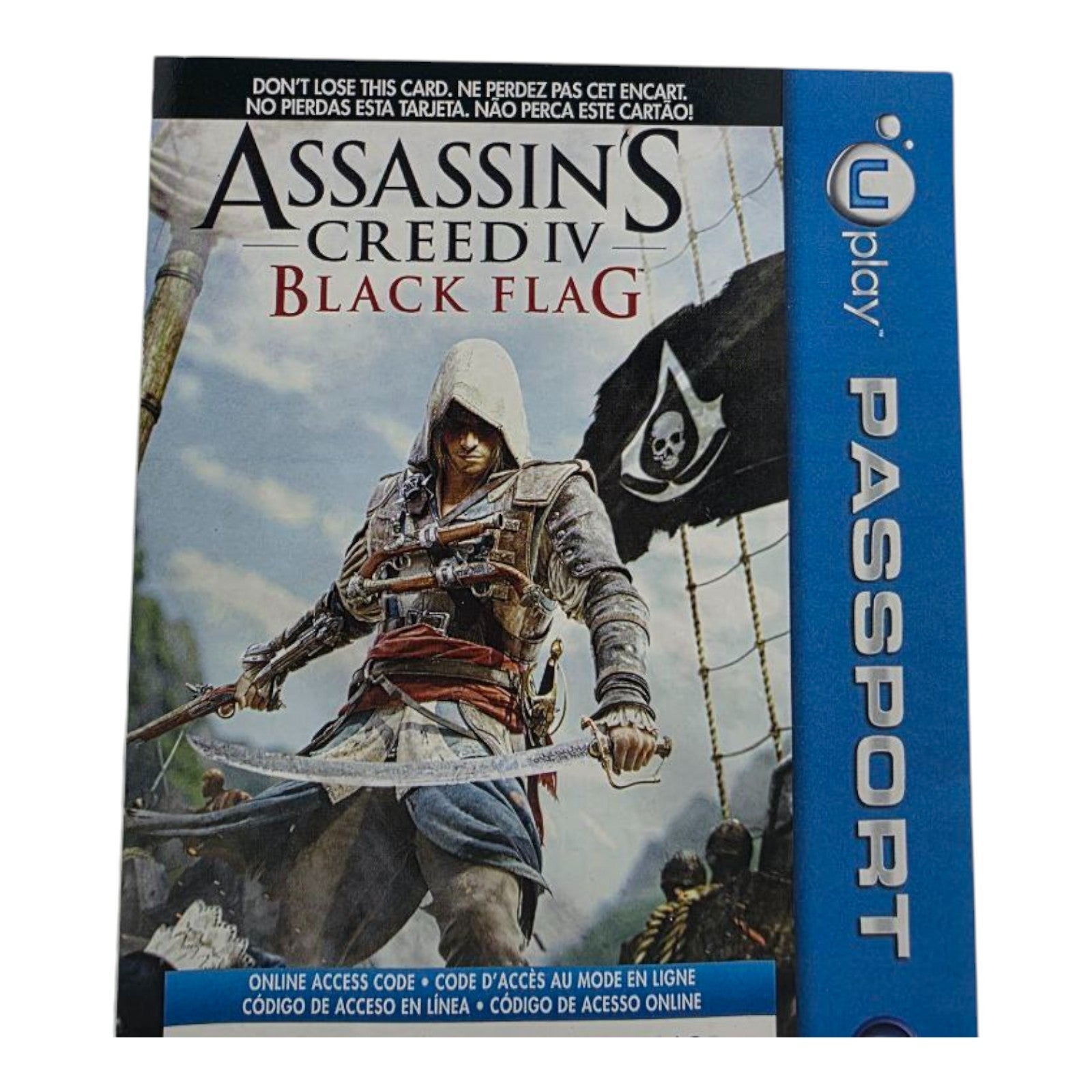 Assassins Creed 4 Black Flag Xbox 360 Complete with Manual Tested 2013